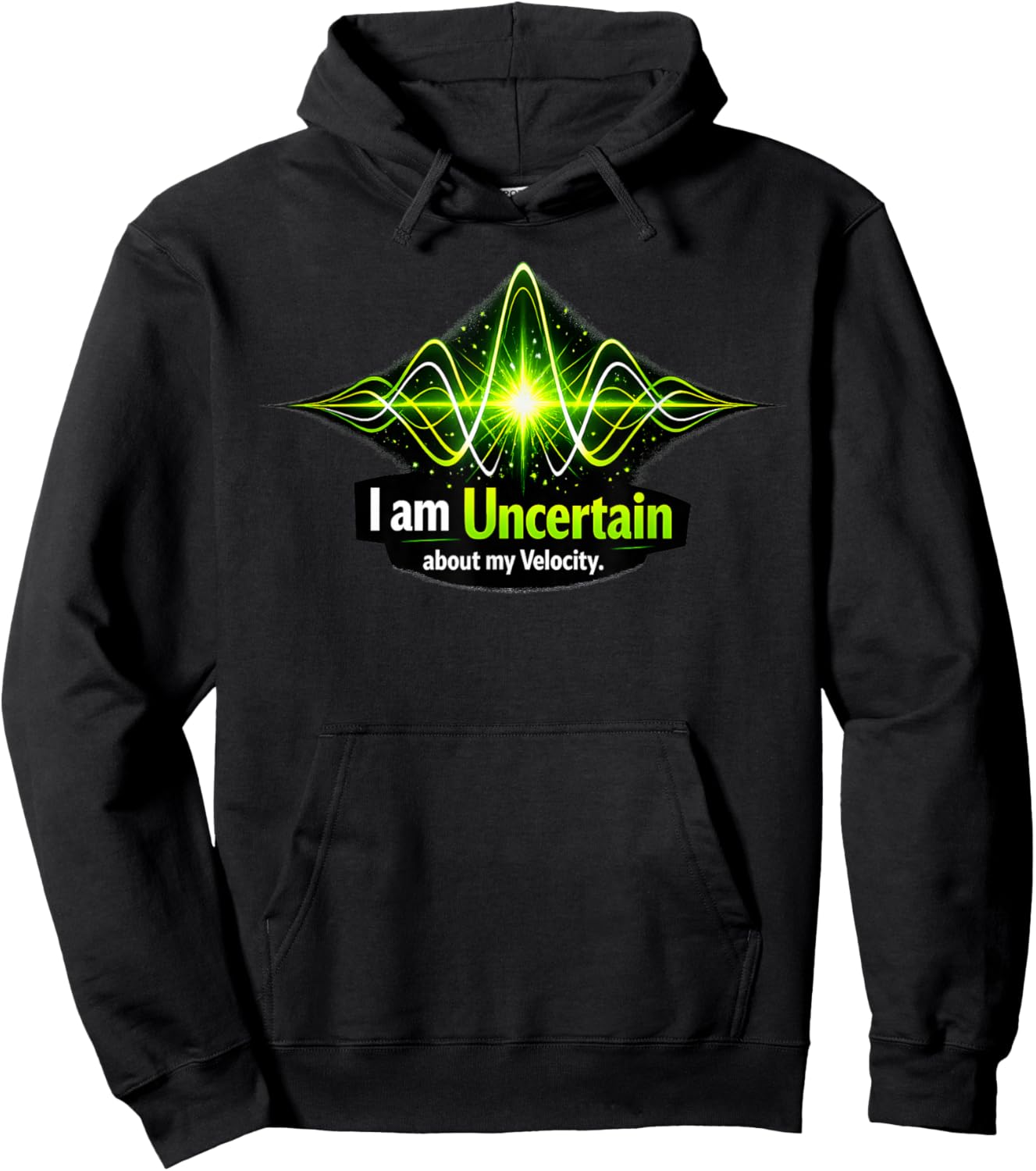 Heisenberg Uncertainty Principle Physics Hoodie - Hoodie | Black