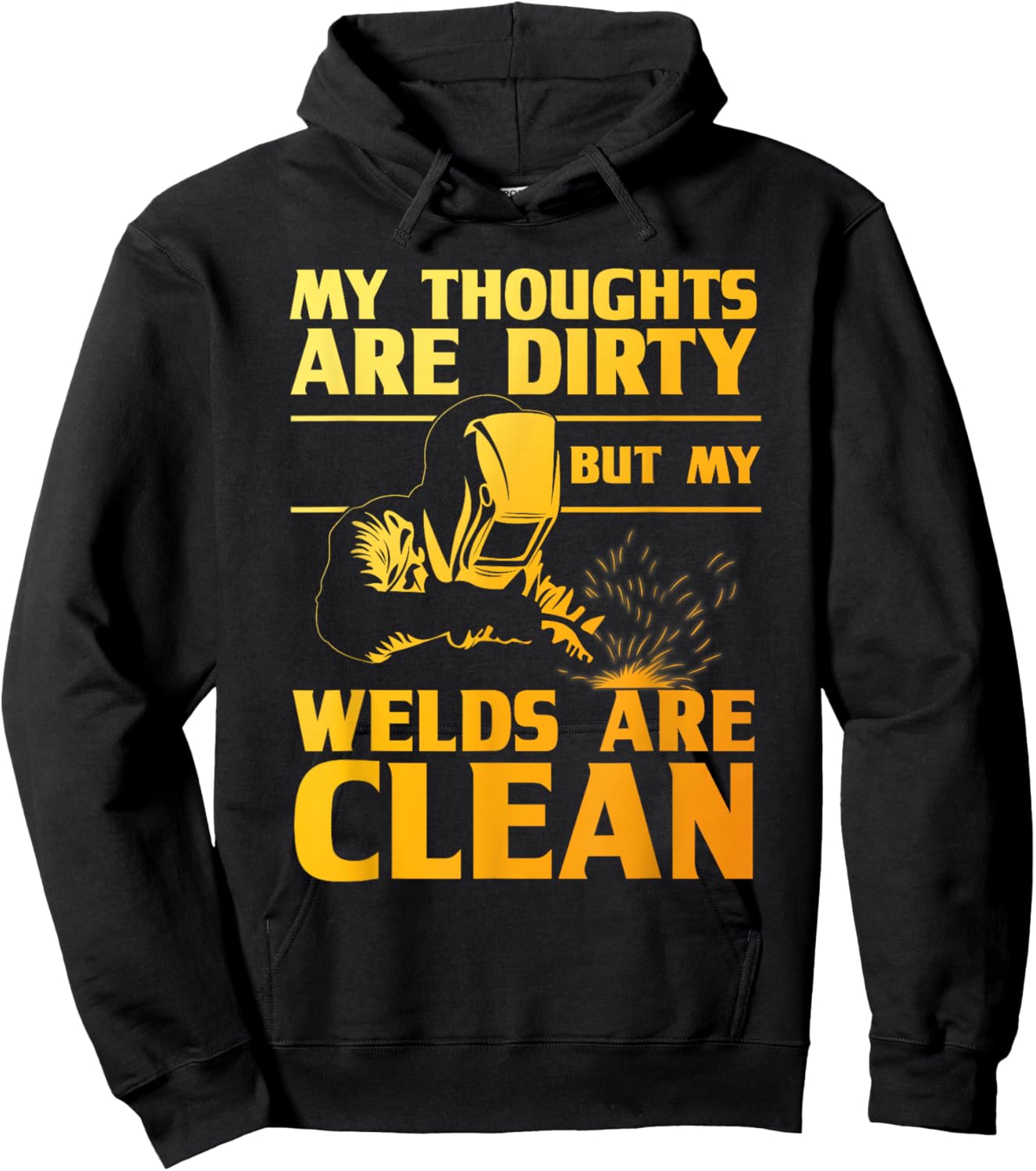 Unique Welding Design Women Weld Tool Welder Welding Hoodie - Hoodie | Black