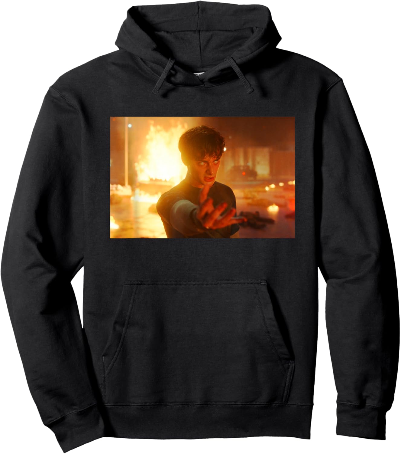 Stranger Things Will Byers Powers Vs Vecna Season 5 Vol 1 Hoodie - Hoodie | Black