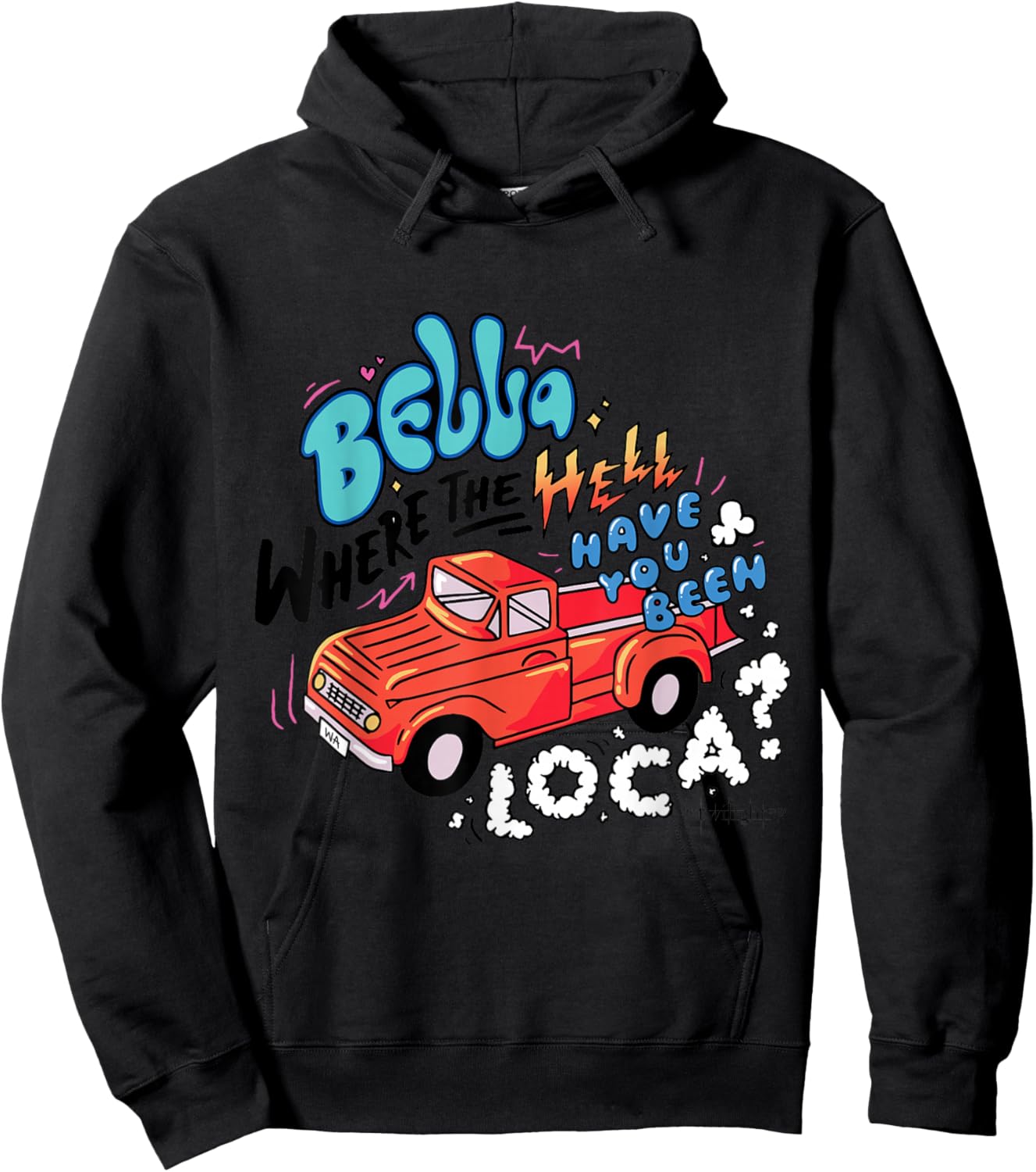 The Twilight Saga - Where The Hell Have You Been Loca Hoodie - Hoodie | Black