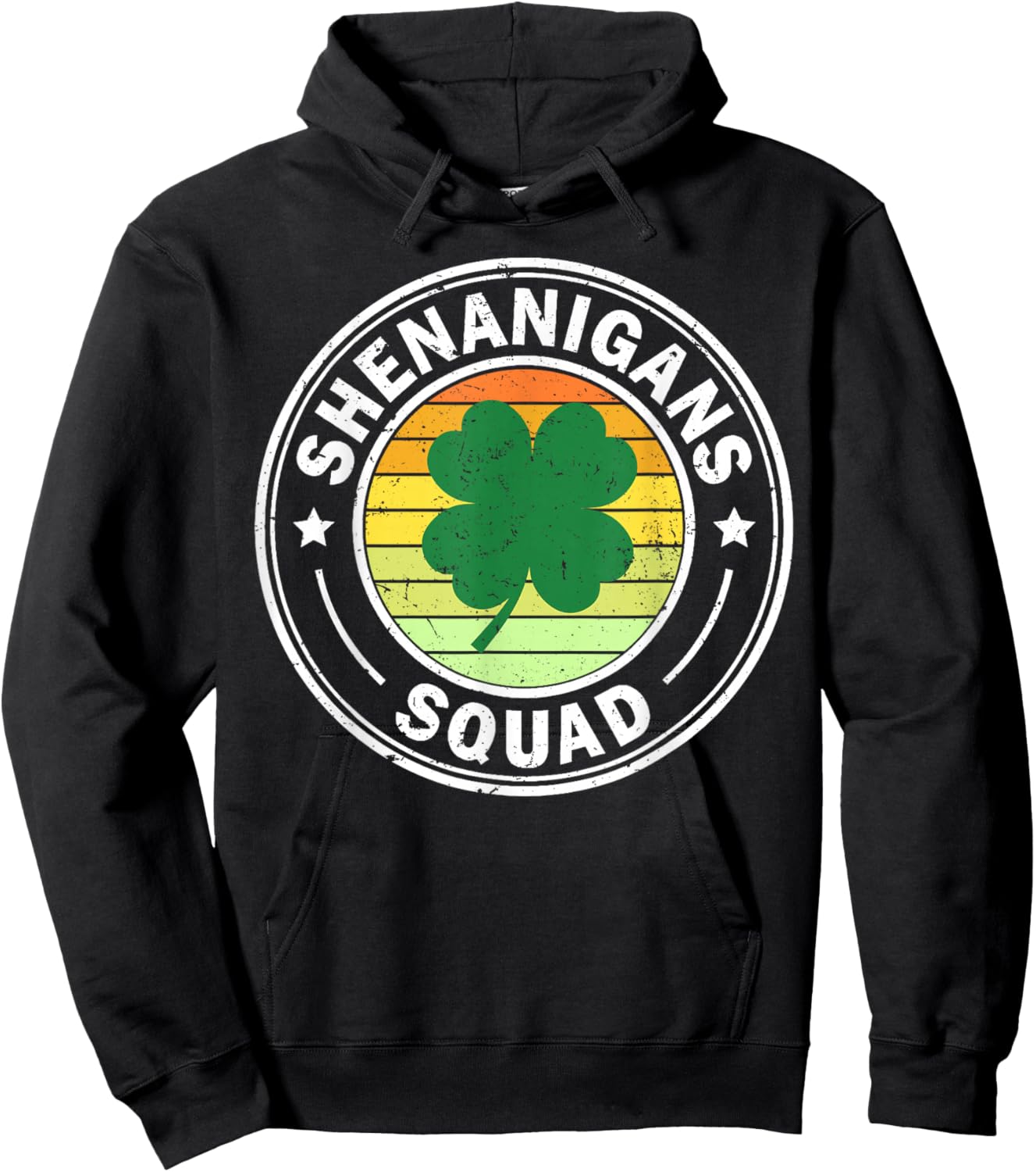Shenanigans Squad St Patricks Day Matching Family Group Hoodie - Hoodie | Black