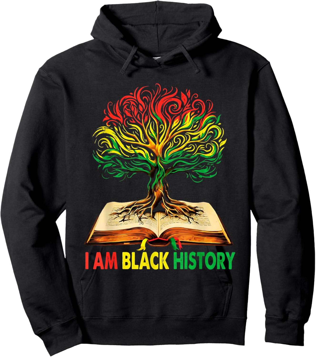 I Am Black History Black History Month Hoodie - Hoodie | Black