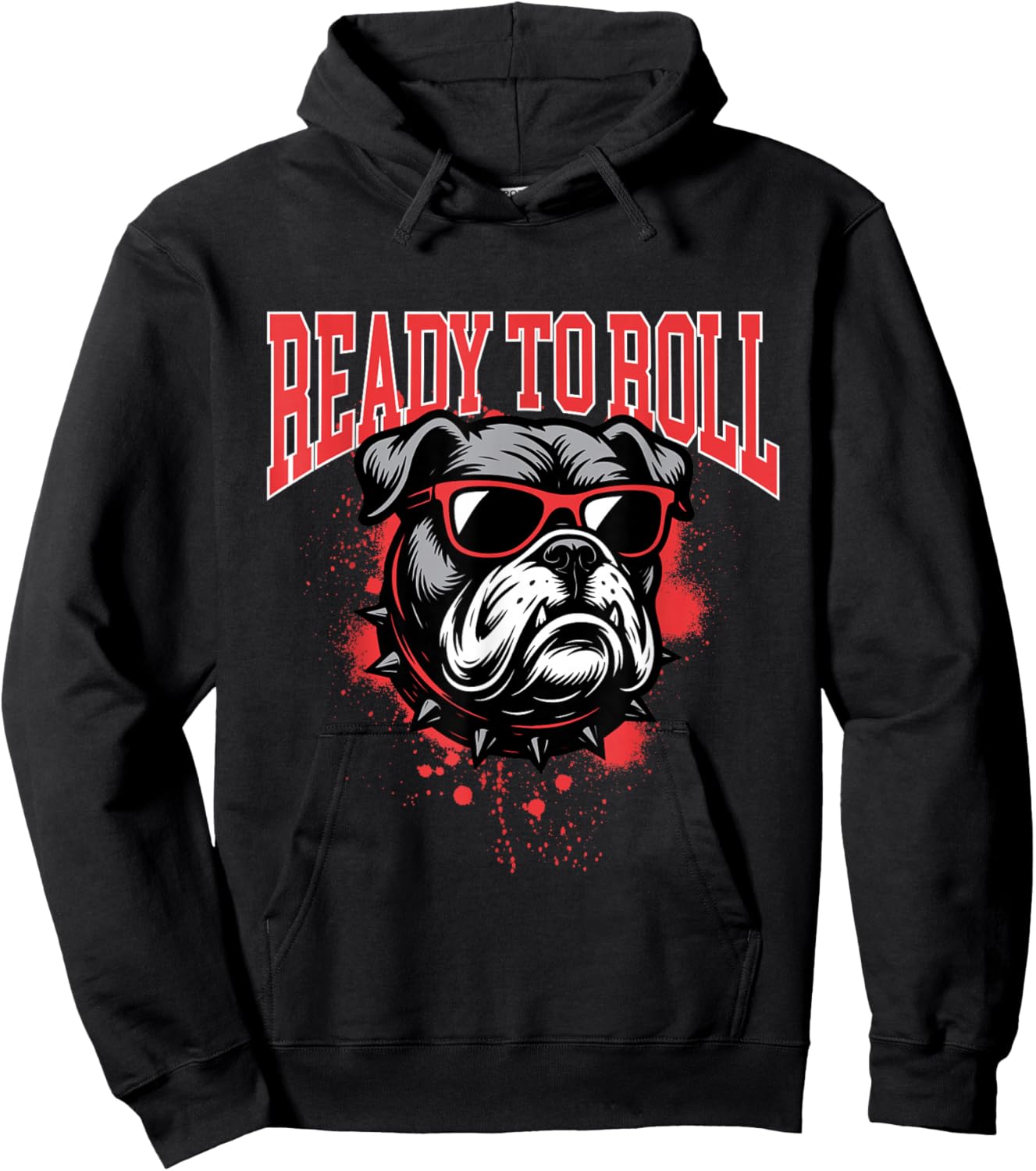 Ready to Roll - Georgia Football Lover Game Day Hoodie - Hoodie | Black