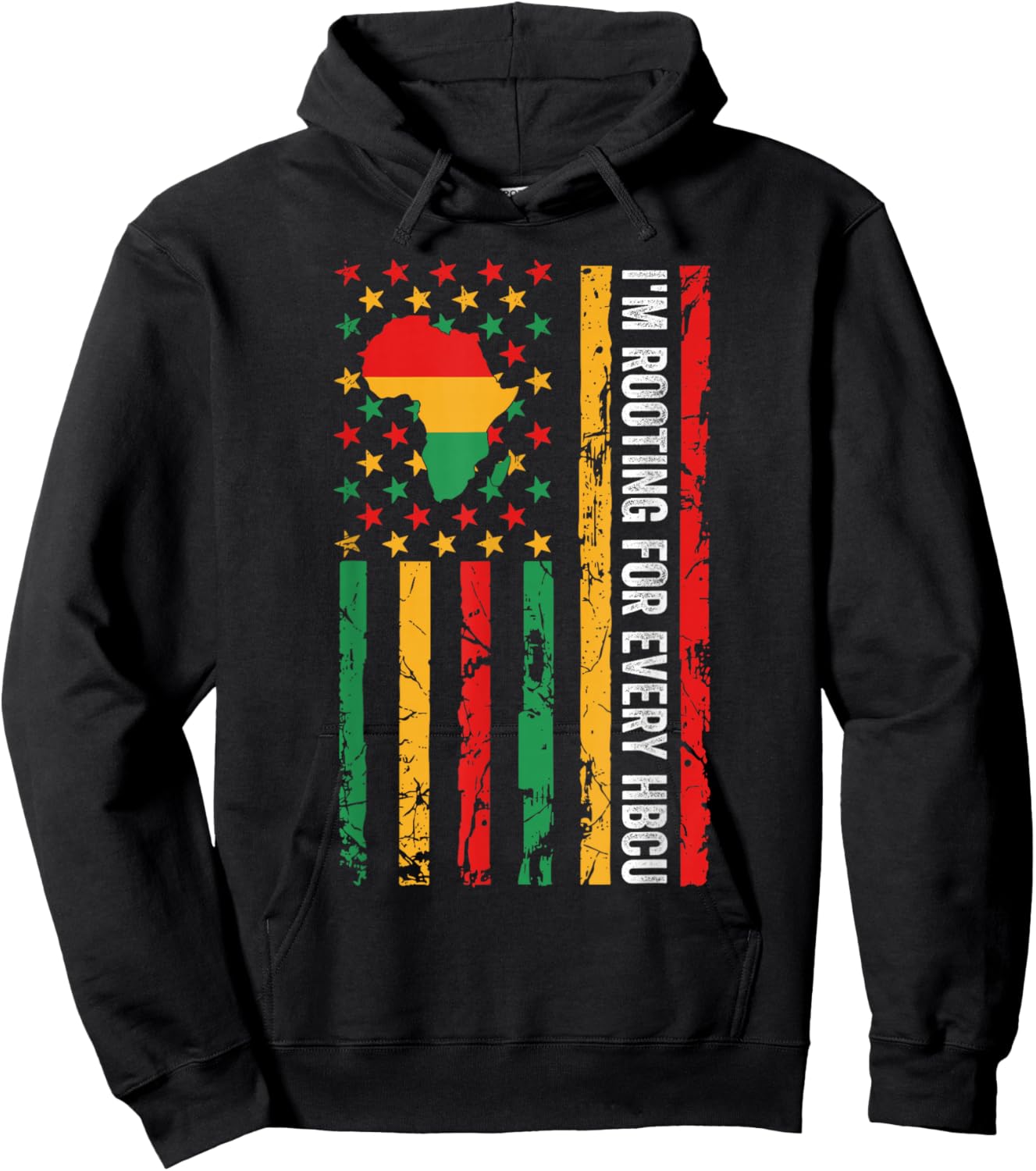 HBCU Black History Pride Historical Black Melanin Graduate Hoodie - Hoodie | Black