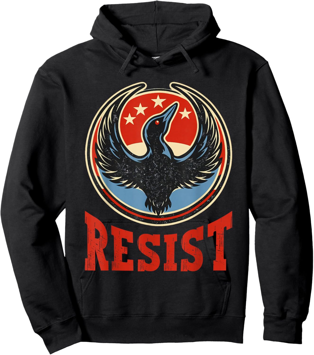 Resist Minnesota Rebel New State Flag Men Women Hoodie - Hoodie | Black