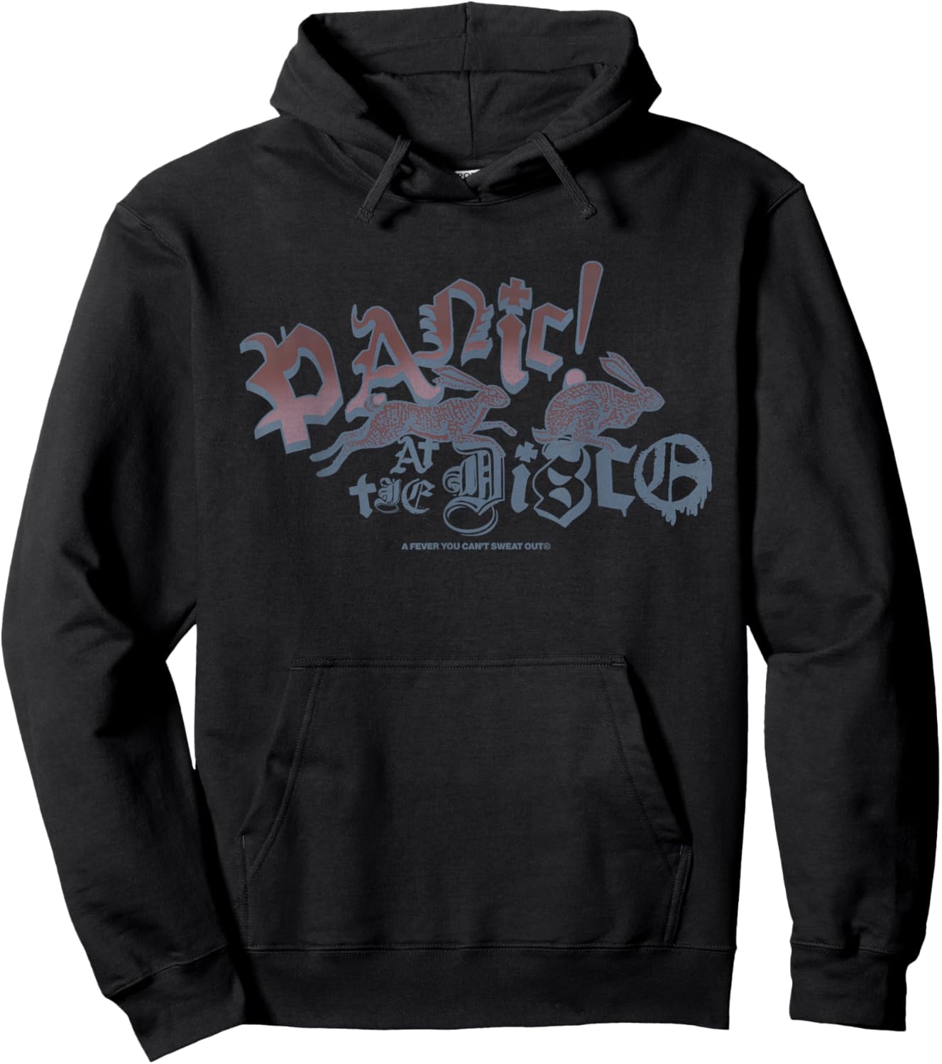 Panic! at The Disco - Rabbit Fever Hoodie - Hoodie | Black