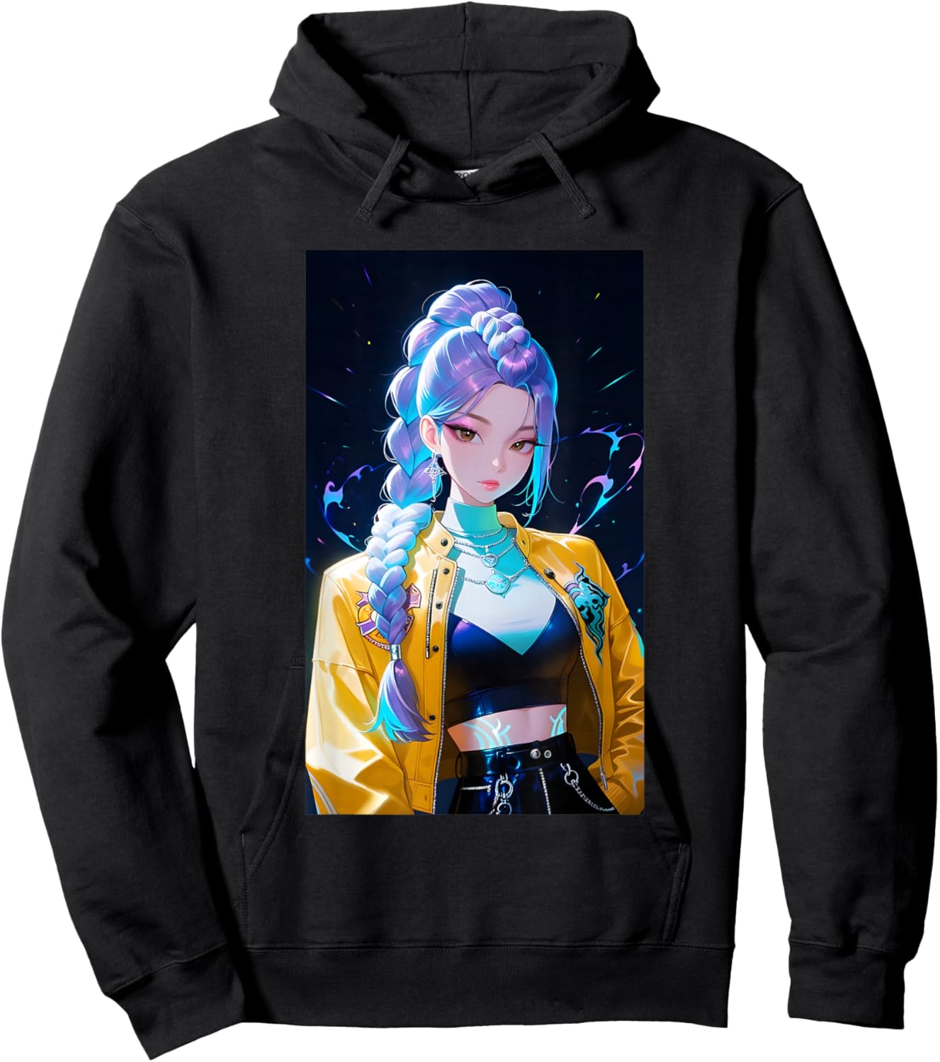 Cute Rumi Hoodie - Hoodie | Black
