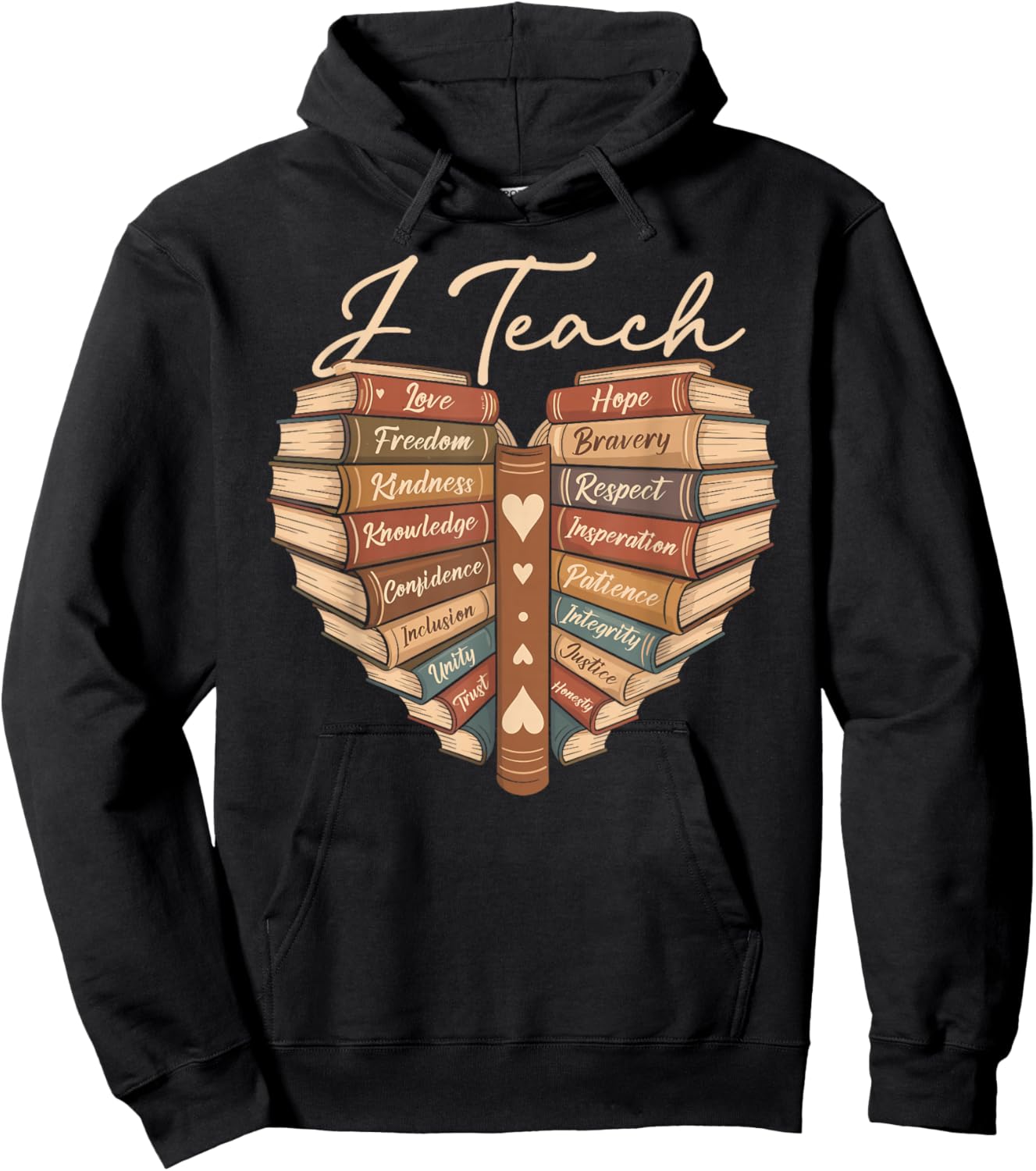 I Teach African American History Black History Hoodie - Hoodie | Black