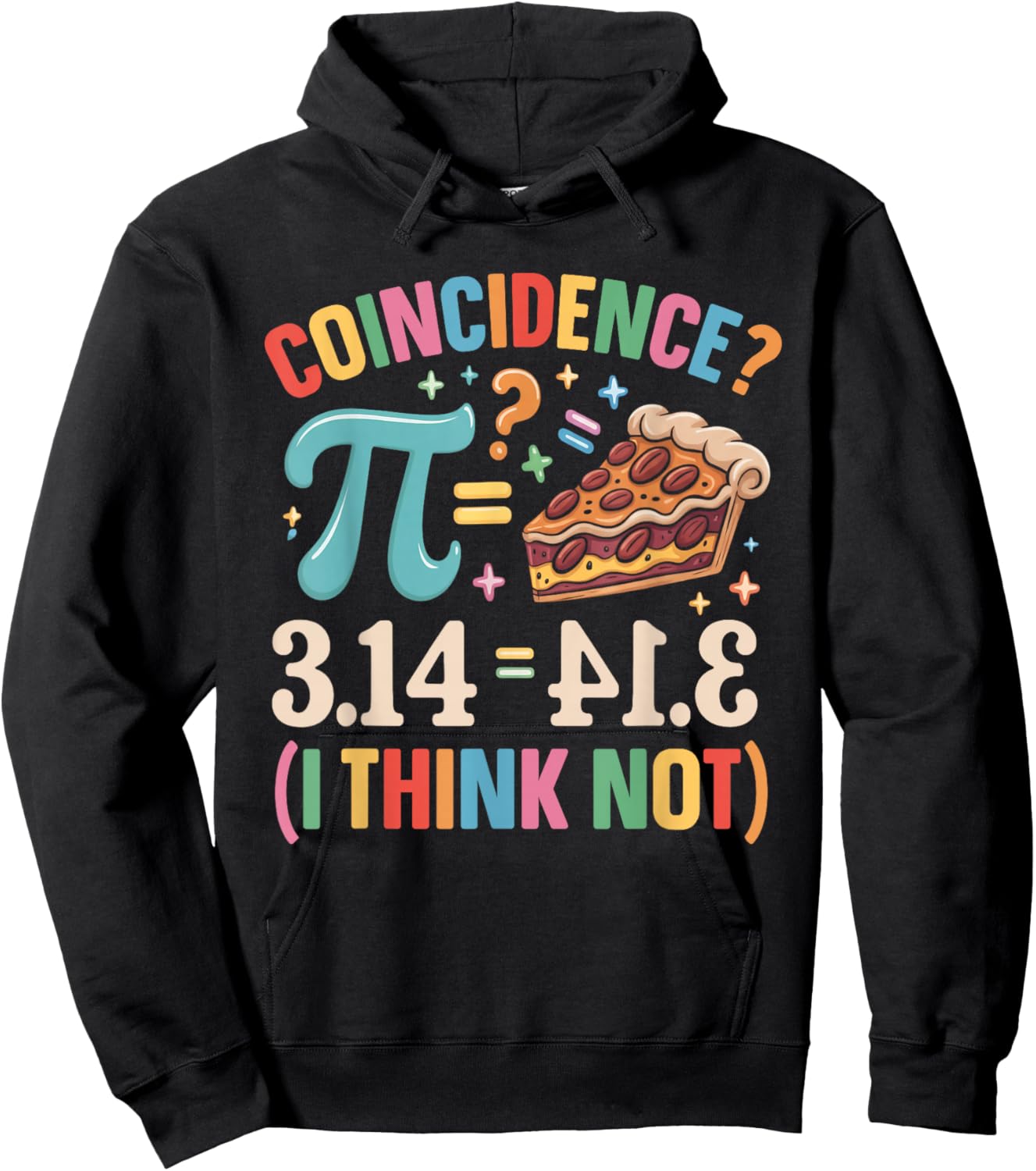 Funny Math Lover Hoodie - Hoodie | Black