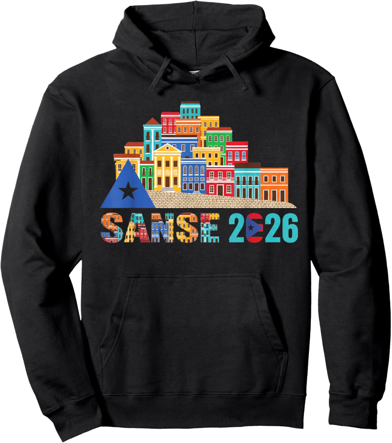 Balcones De Cora Sanse 2026 Juan San Festival San Sebastian Hoodie - Hoodie | Black