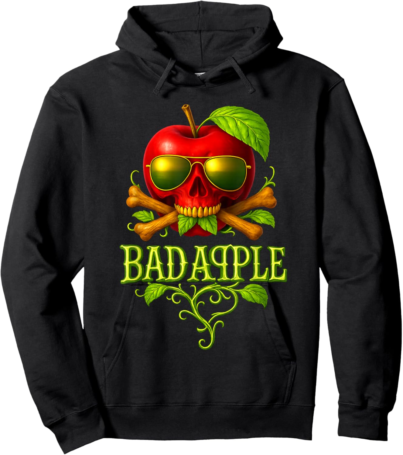 Bad Aqple Band Hoodie - Hoodie | Black