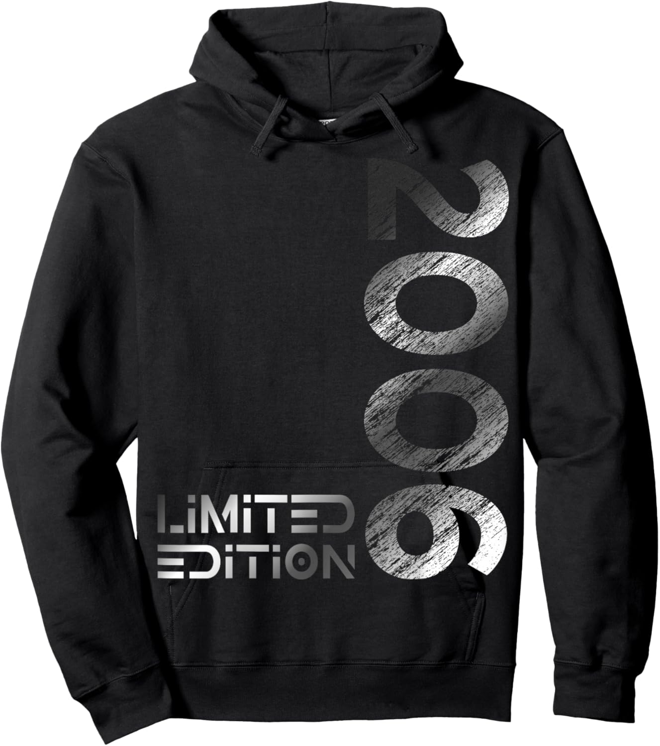 Limited Edition 2006 Man Woman 20th Birthday 20 Hoodie - Hoodie | Black