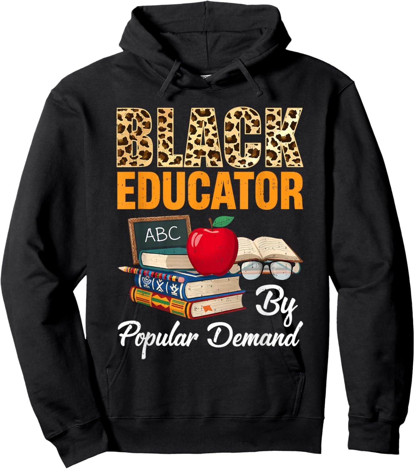 Black Educator Black History Teachers Melanin African Hoodie - Hoodie | Black