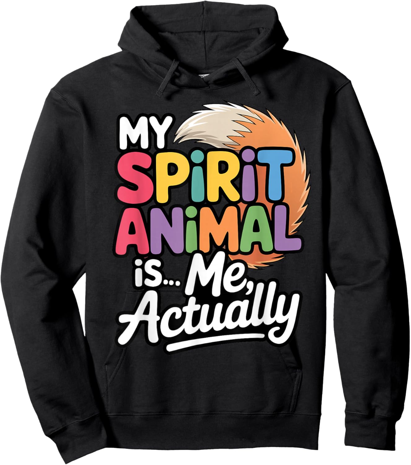 Fursonas Furry Fandom Anthropomorphic Animal Hoodie - Hoodie | Black