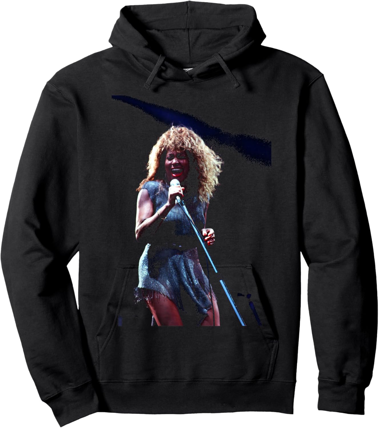 Tina Turner Queen of Rock 'N' Roll Live Hoodie - Hoodie | Black