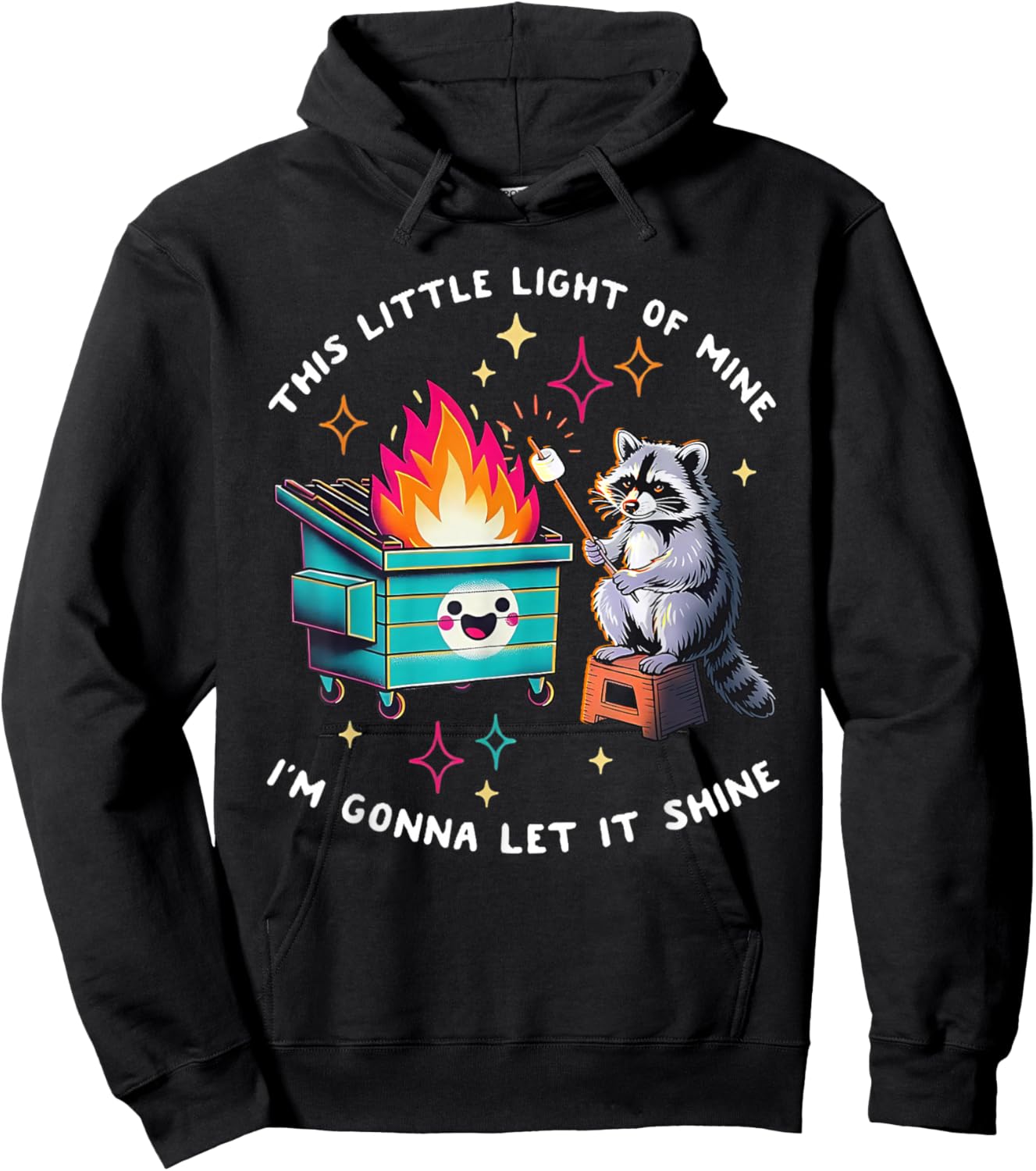 Meme Hoodie - Hoodie | Black