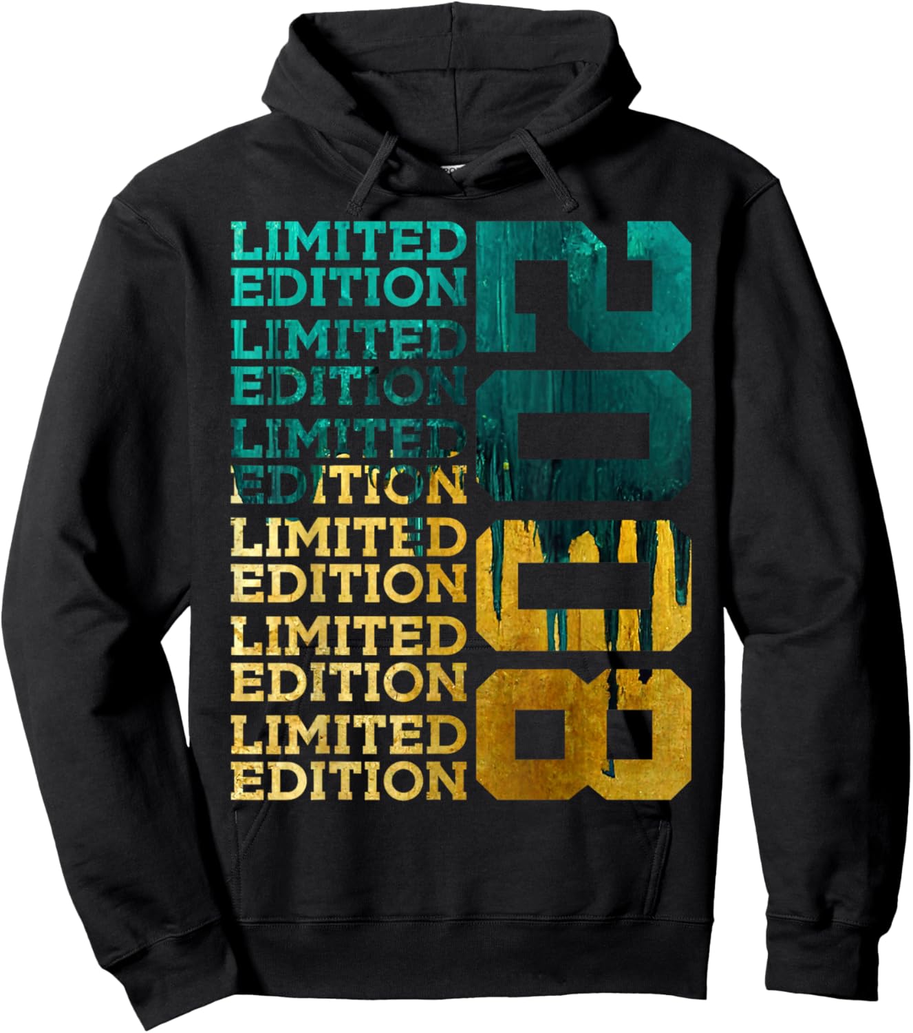 18 Years Limited Edition 2008 18TH Birthday Hoodie - Hoodie | Black