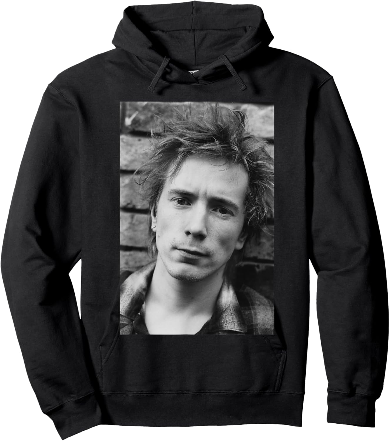 Sex Pistols Singer Johnny Rotten John Lydon Public Image Ltd Hoodie - Hoodie | Black