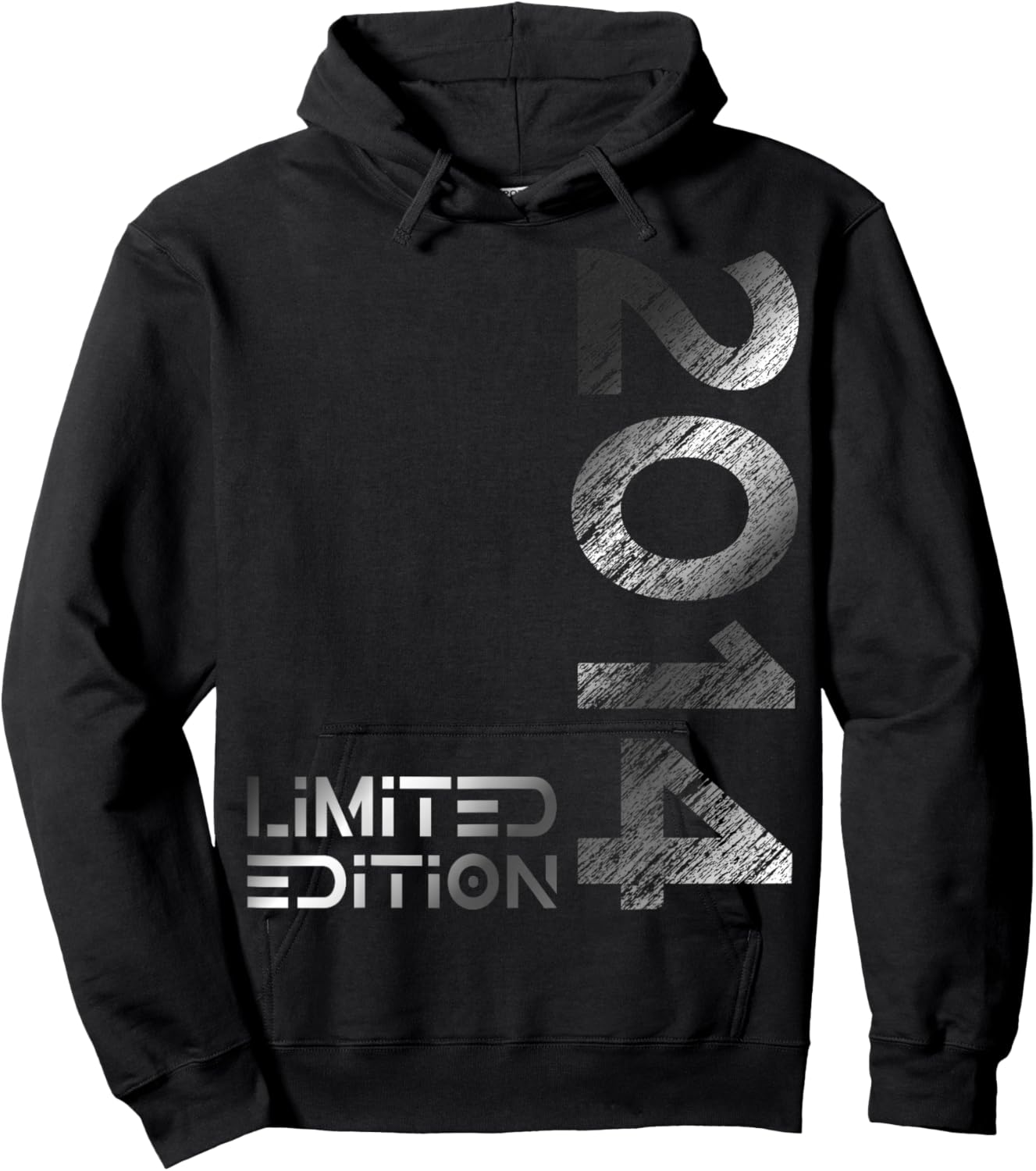 Limited Edition 2014 Boy Girl 12th Birthday 12 Hoodie - Hoodie | Black