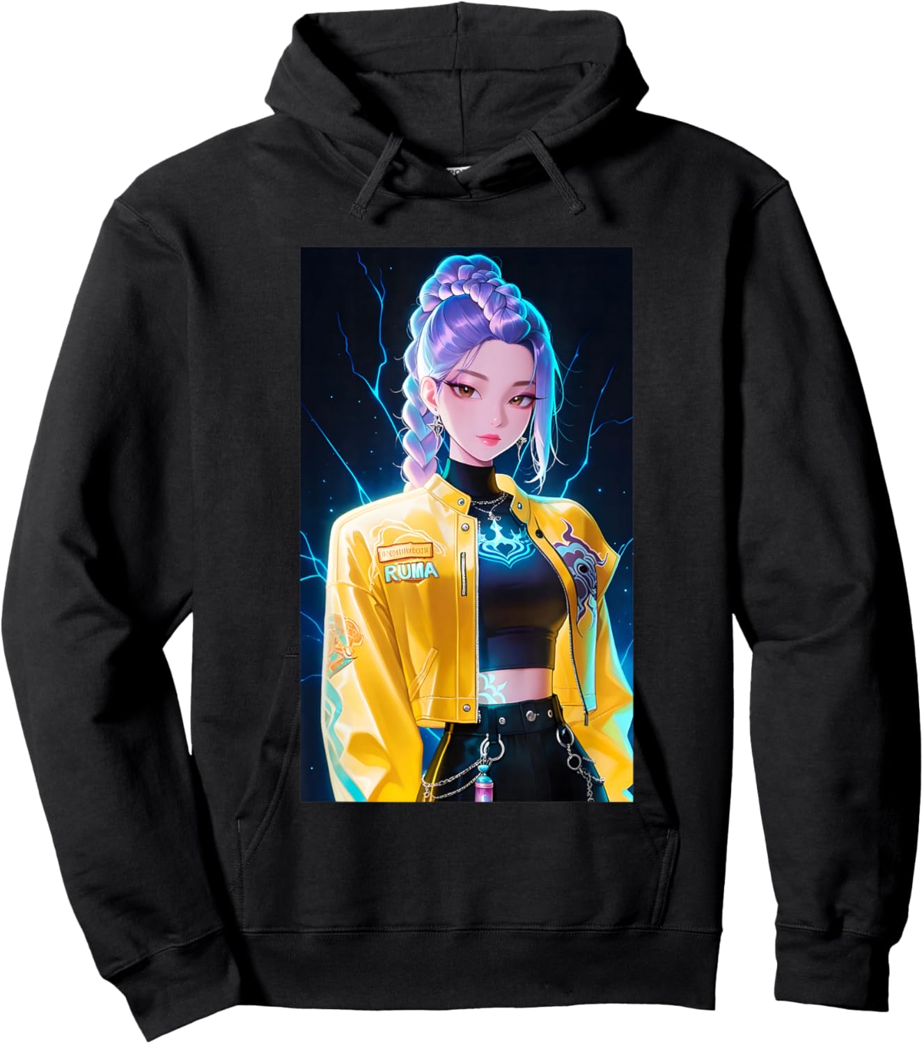 Cute Rumi Hoodie - Hoodie | Black
