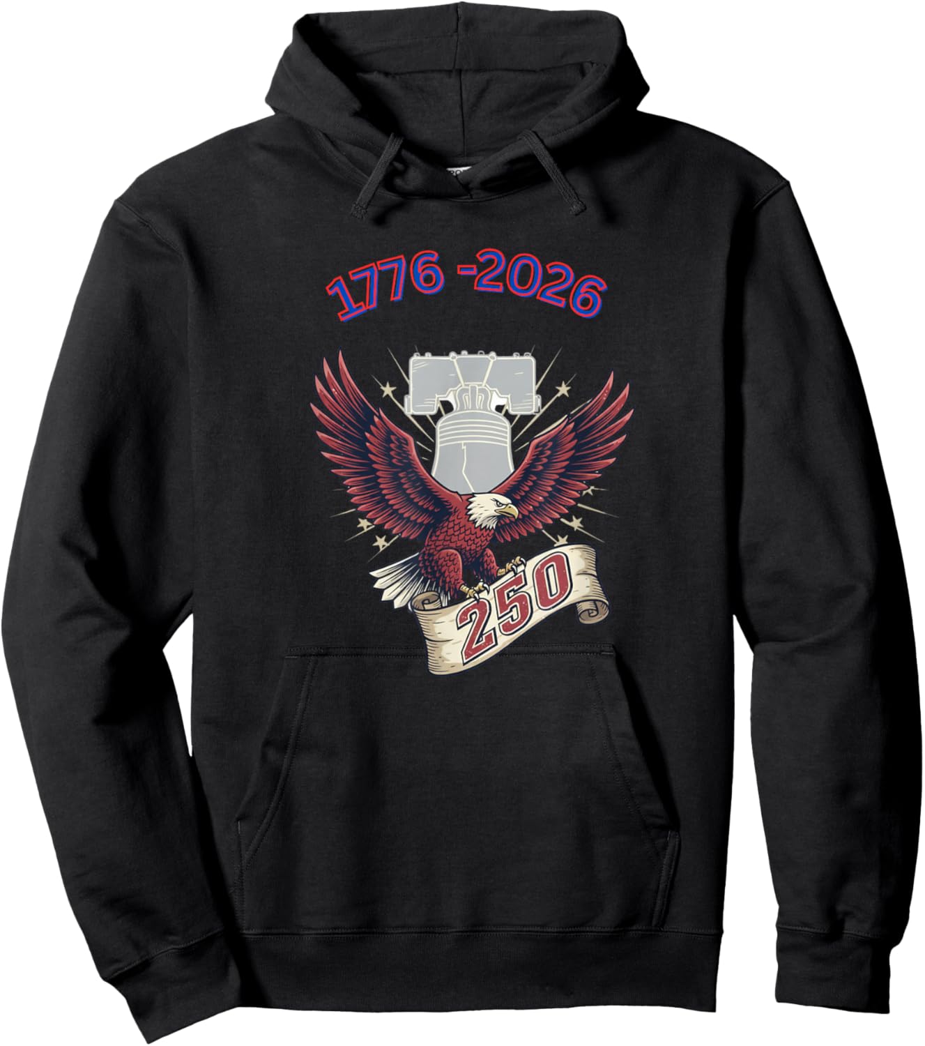 America 250 Hoodie - Hoodie | Black