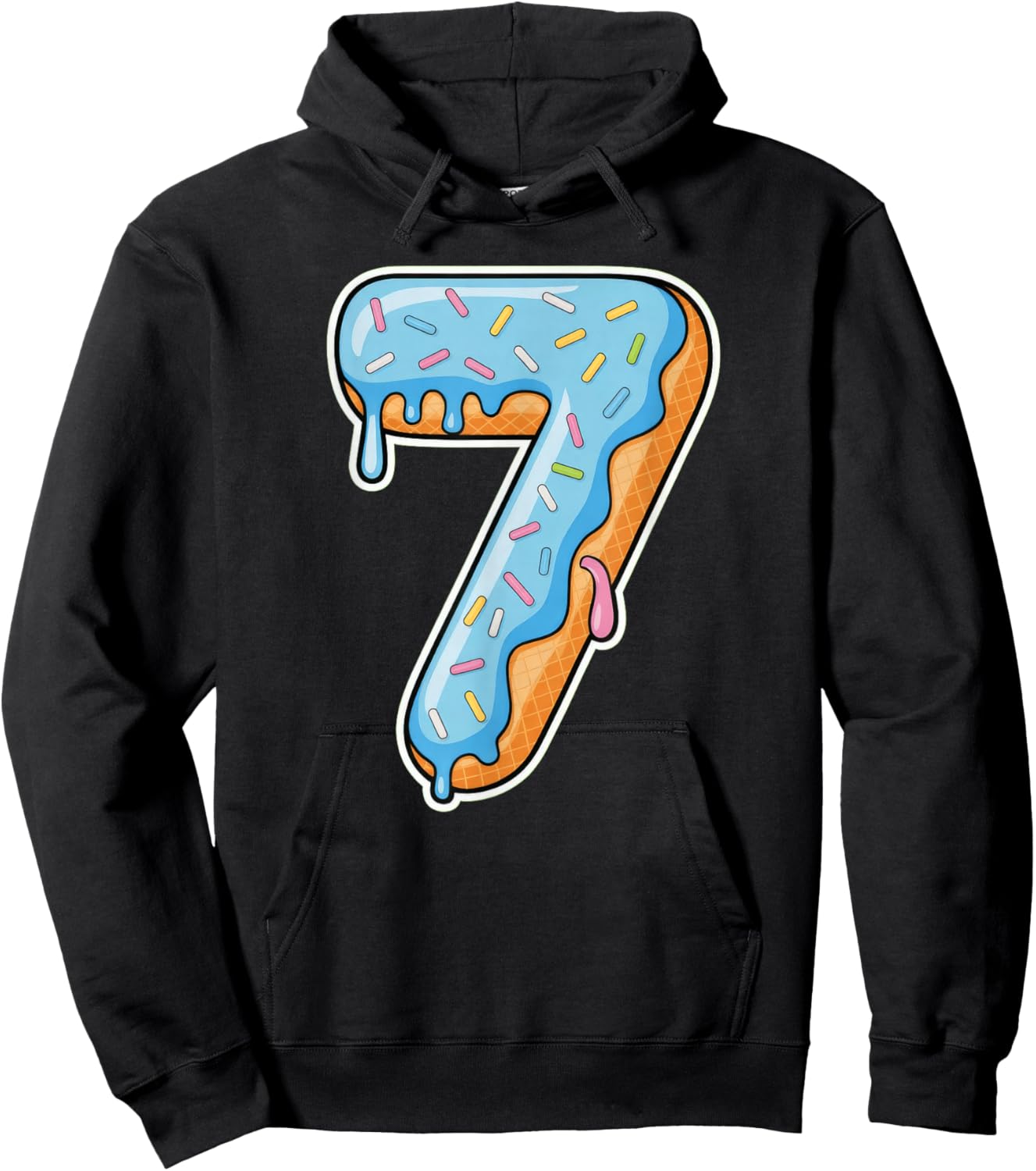 Couple Halloween Costume 6 7 Hoodie - Hoodie | Black