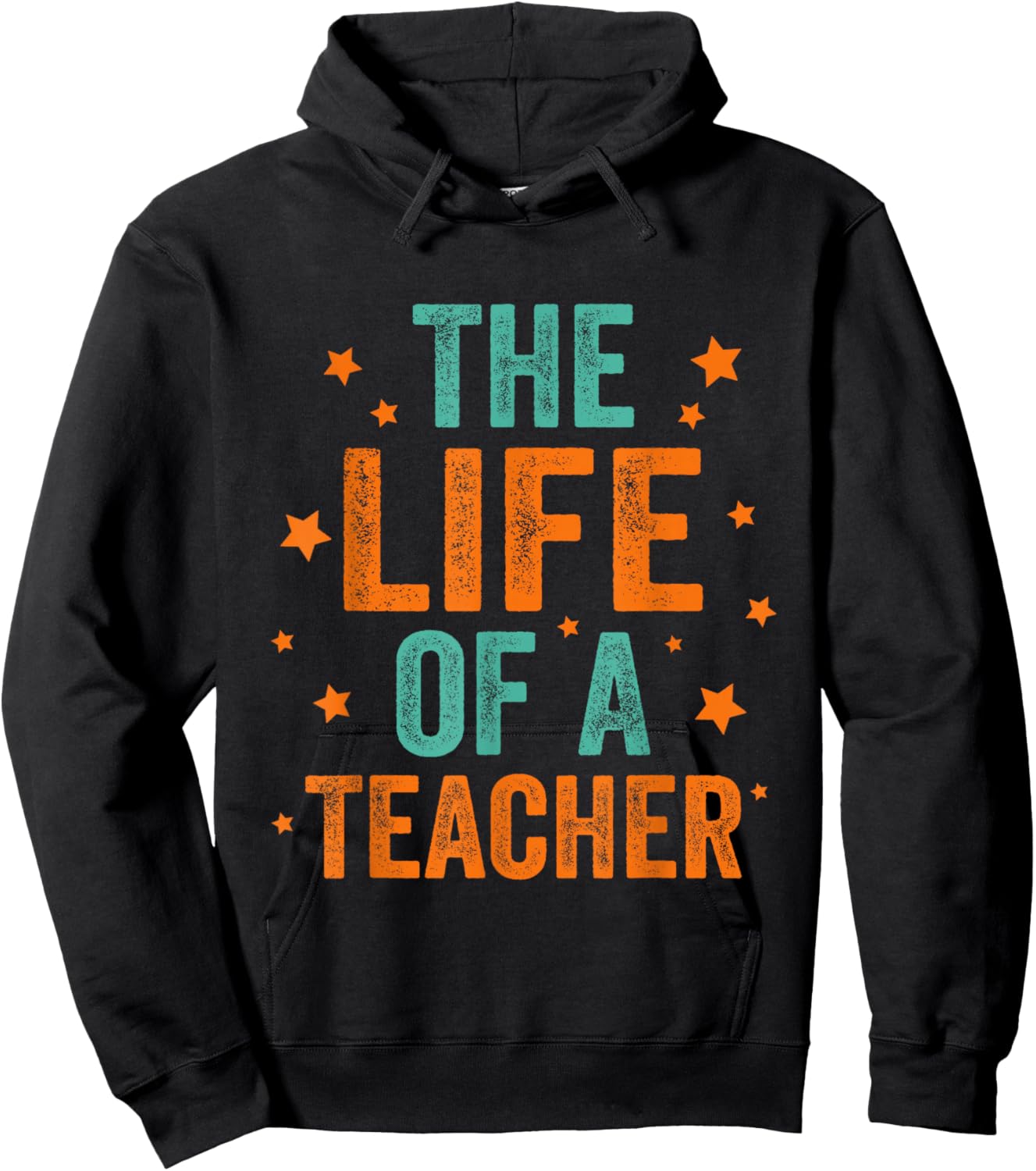 The Life of A Teacher Hoodie - Hoodie | Black