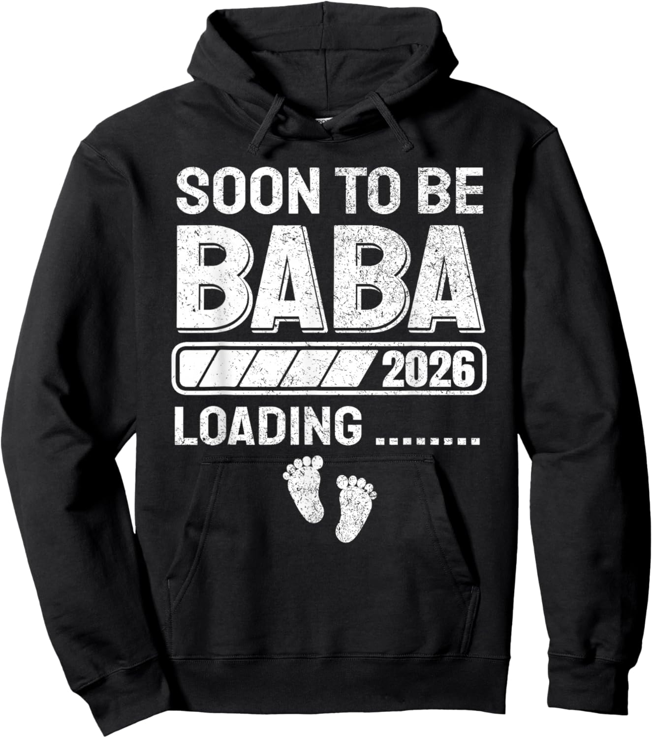 Baba to Be Soon to Be Baba 2026 Hoodie - Hoodie | Black