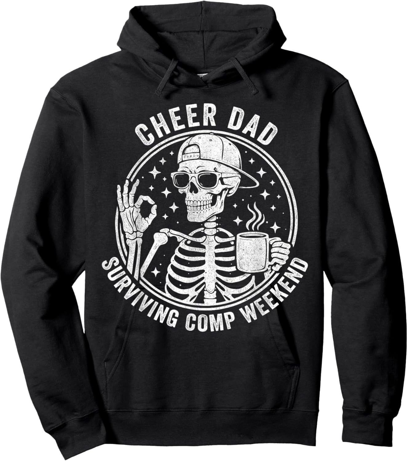 Funny Hoodie - Hoodie | Black