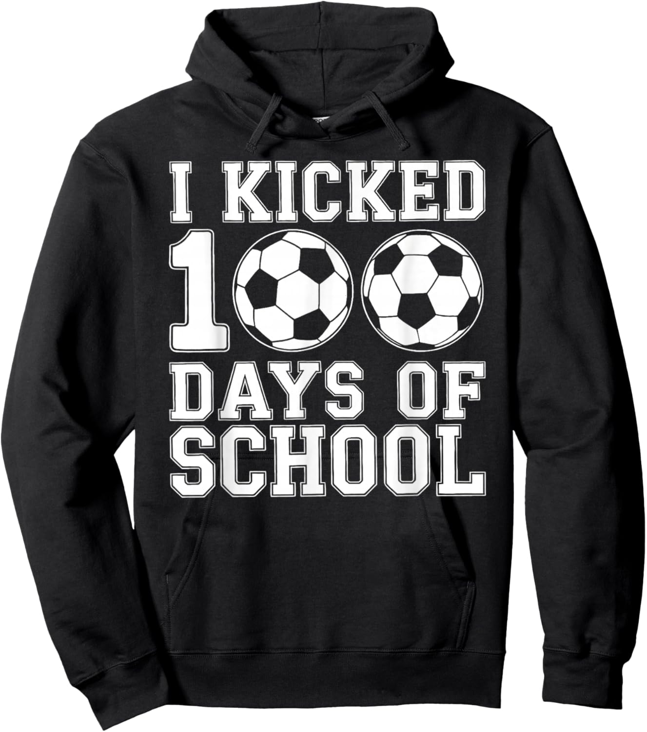 of School Hoodie - Hoodie | Black