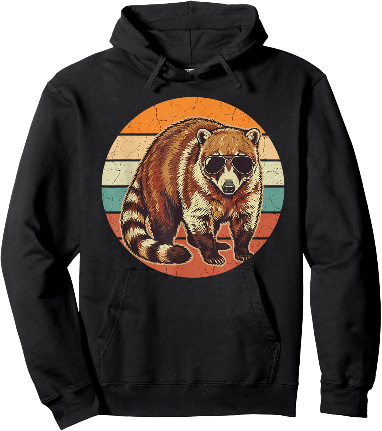 Coati Vintage Hoodie - Hoodie | Black