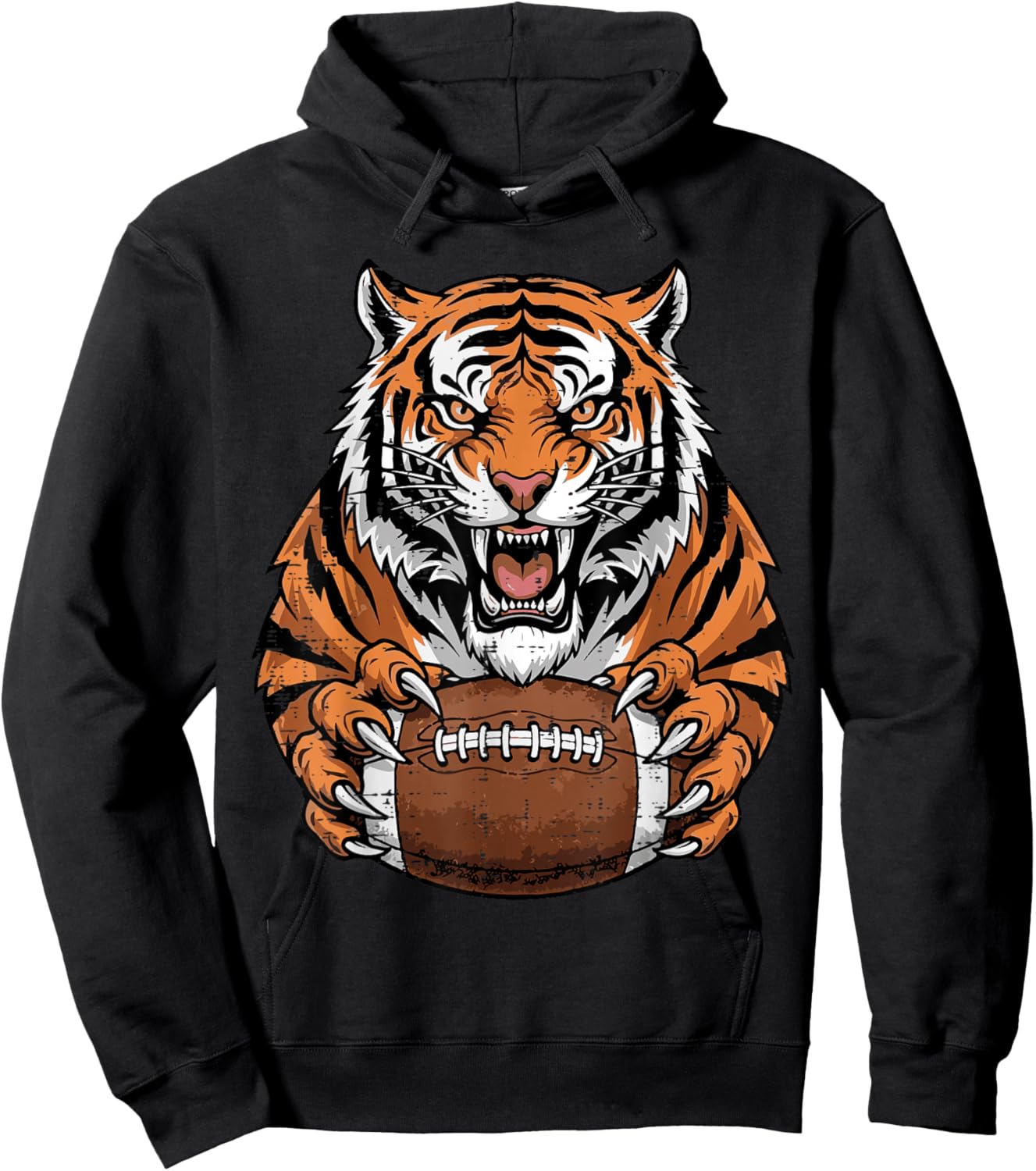 Tiger Men Kids Boys Girls Women Youth Teen Hoodie - Hoodie | Black