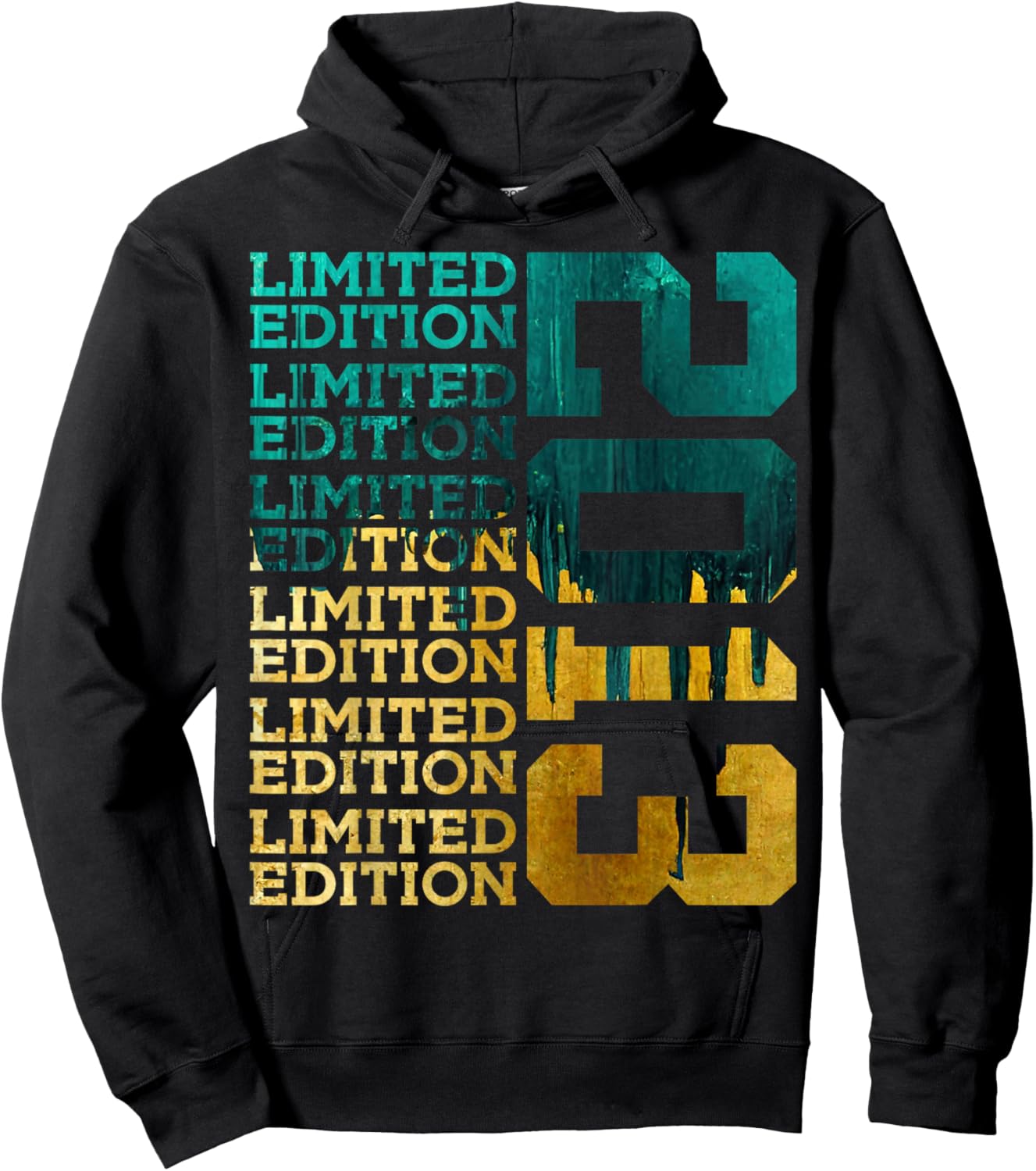 13 Years Limited Edition 2013 13TH Birthday Hoodie - Hoodie | Black
