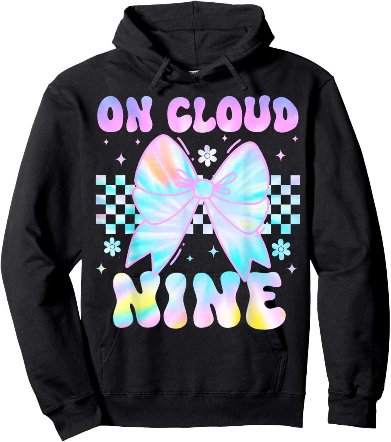 T-Shirt Hoodie - Hoodie | Black