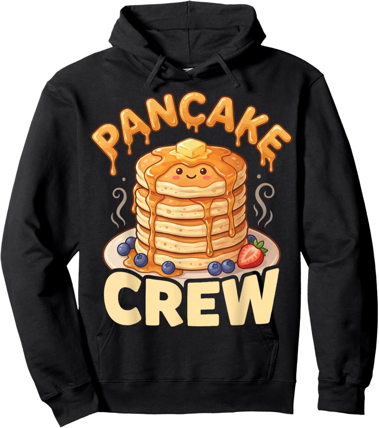Pancake Crew Hoodie - Hoodie | Black