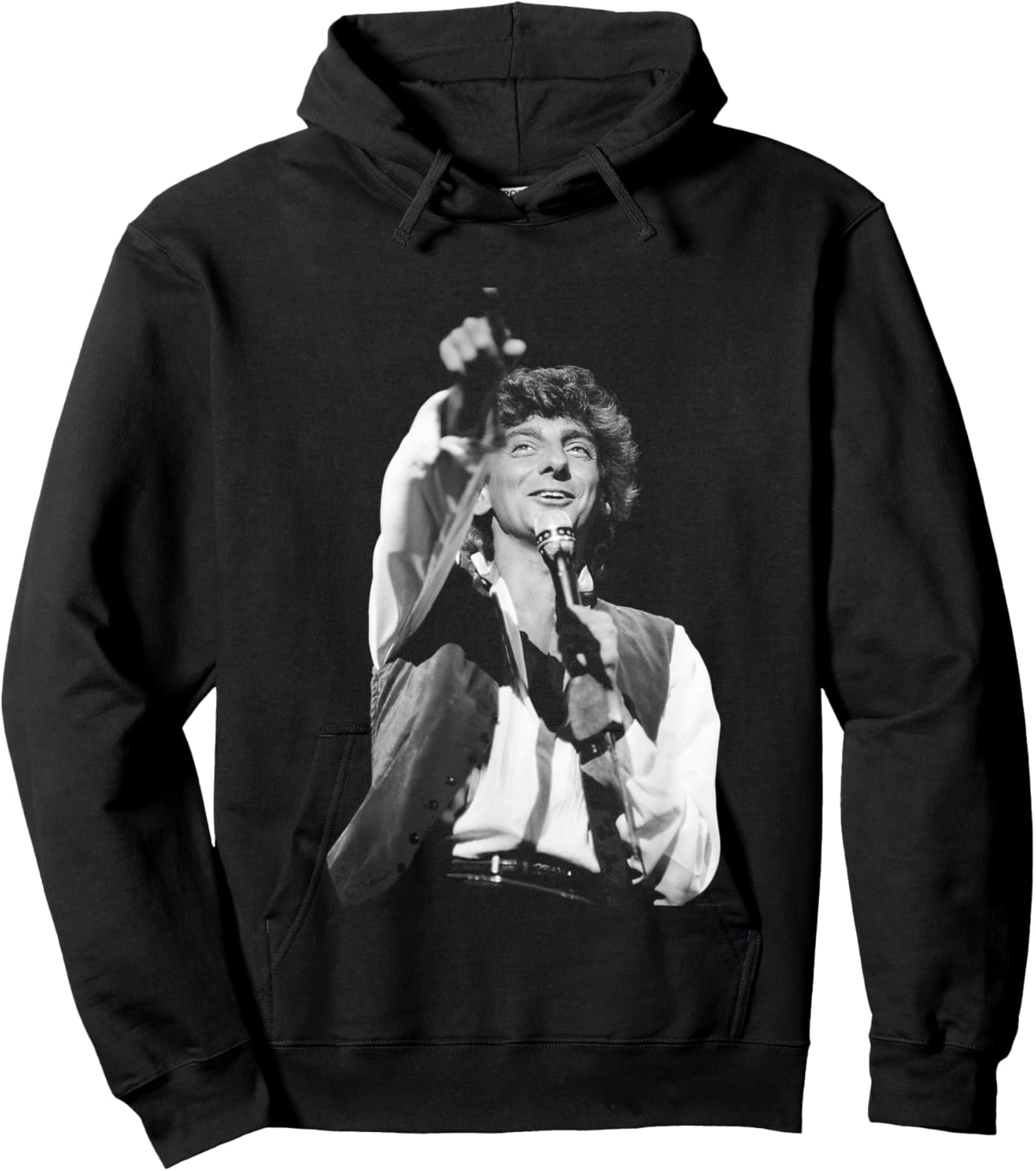 Barry Manilow Live in Concert Blenheim Palace 1983 Hoodie - Hoodie | Black