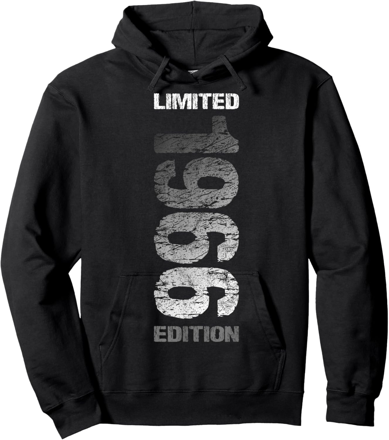 Limited Edition 1966 60th Birthday Hoodie - Hoodie | Black