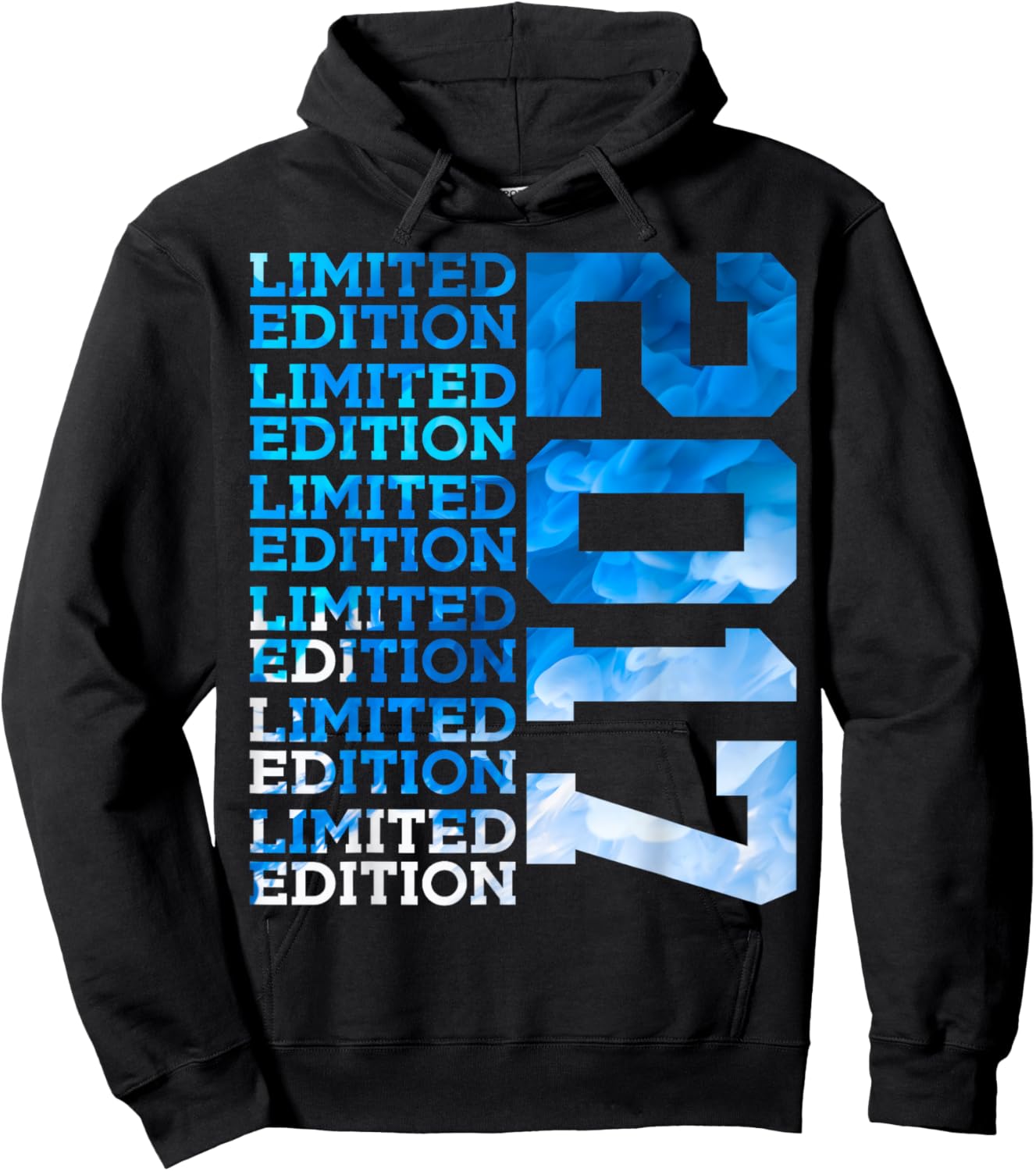 9 Years Limited Edition 2017 9TH Birthday Hoodie - Hoodie | Black
