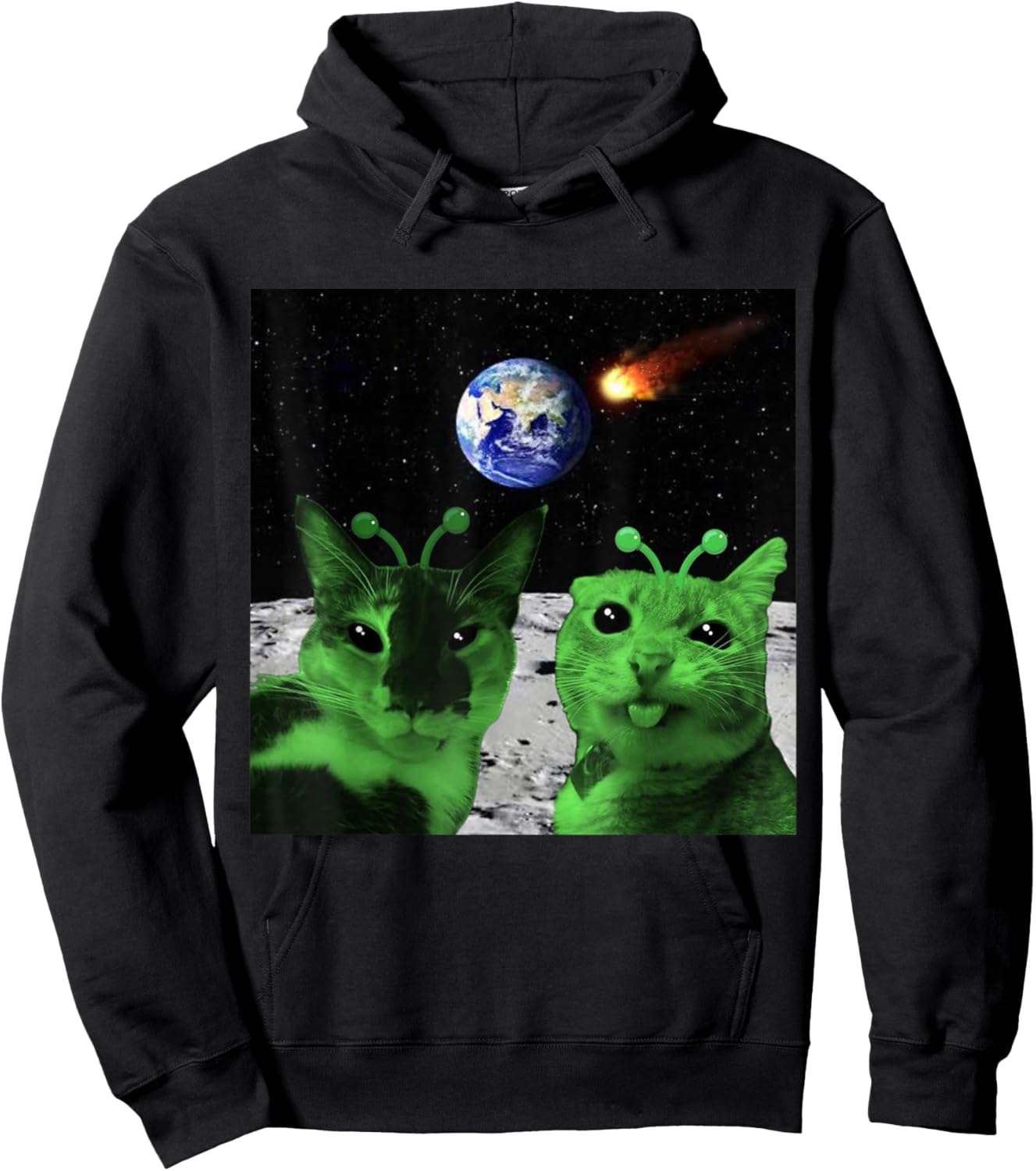 Kitty Gift Hoodie - Hoodie | Black