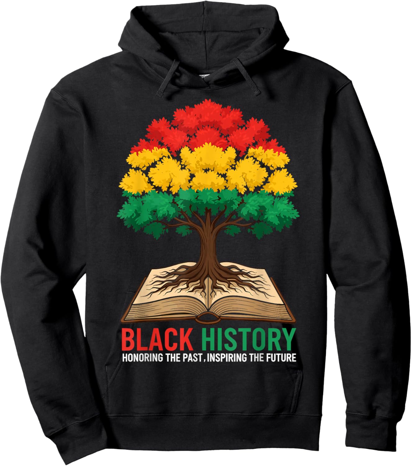 Inspiring African American Black History Month Hoodie - Hoodie | Black