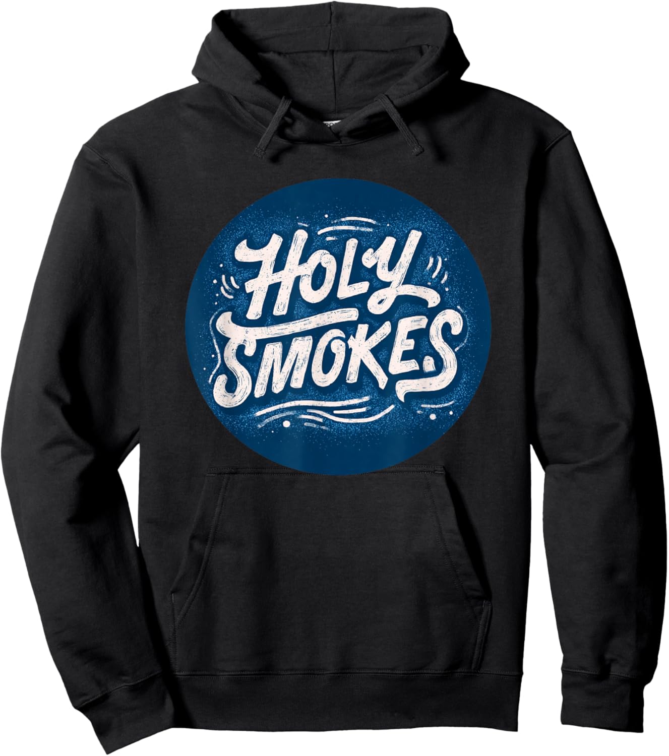 Funny Holy Smokes Stamp Costume Hoodie - Hoodie | Black