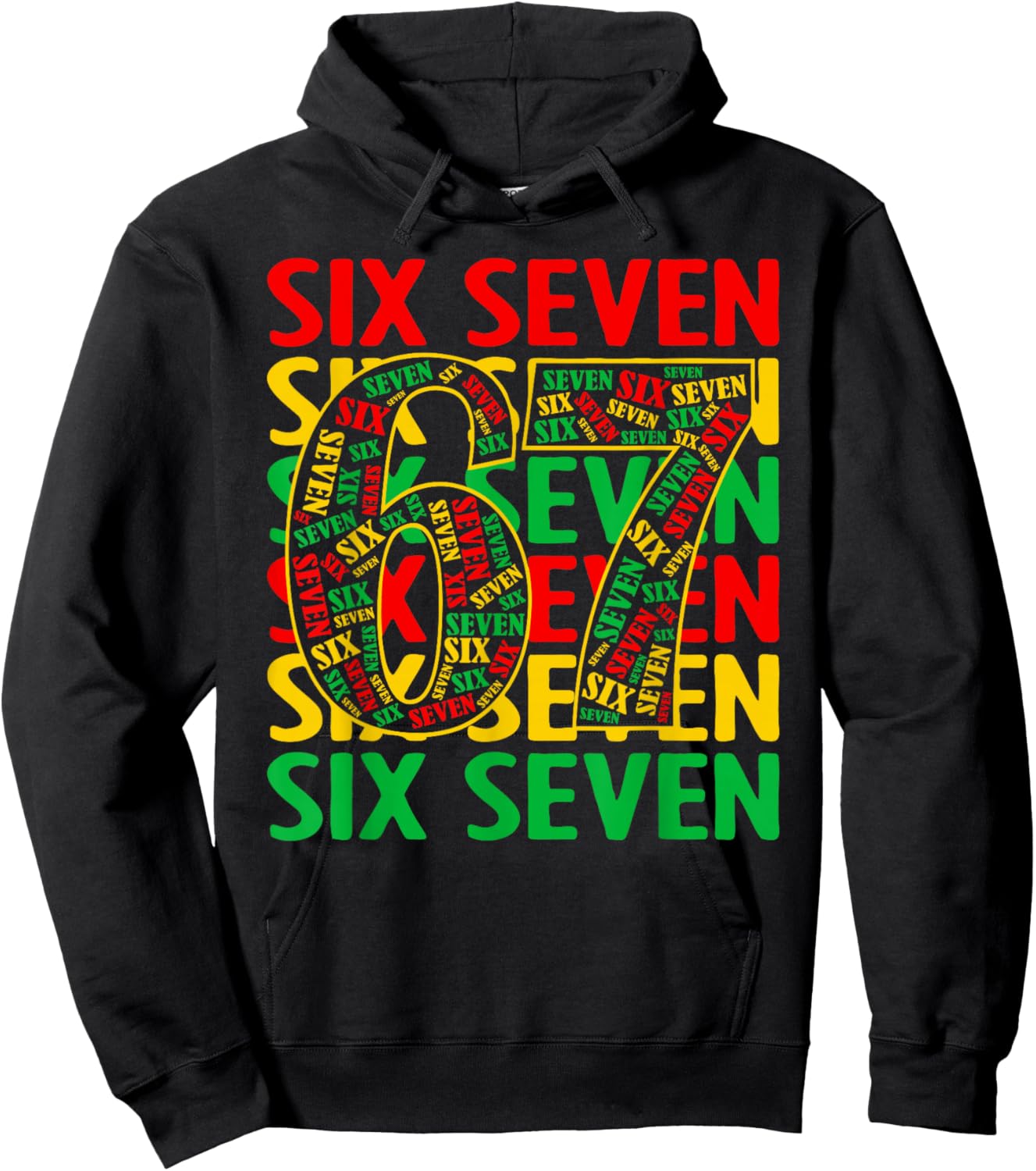 67 Black History Month Meme Afro African American Hoodie - Hoodie | Black