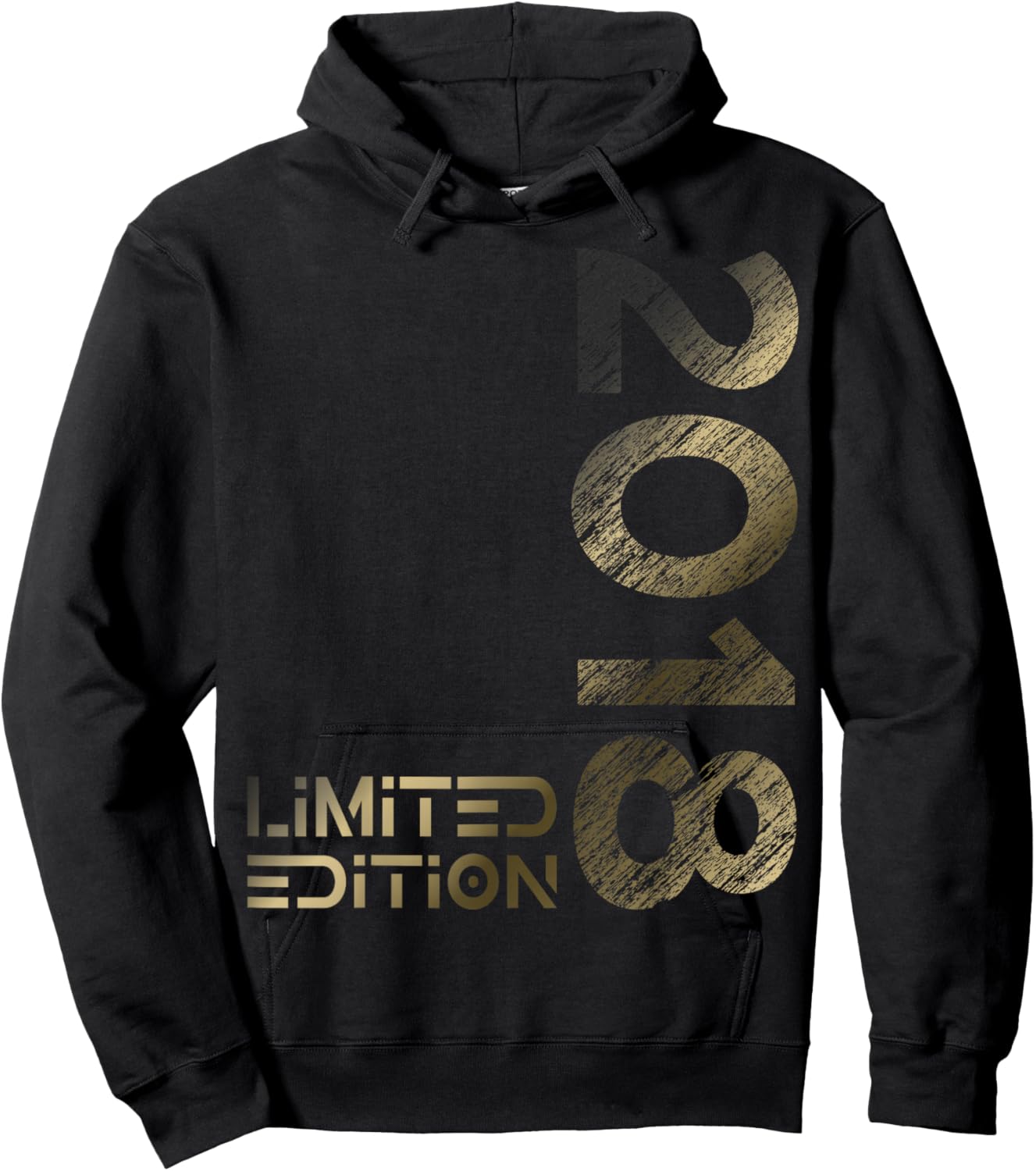 Limited Edition 2018 Boy Girl 8th Birthday 8 Hoodie - Hoodie | Black