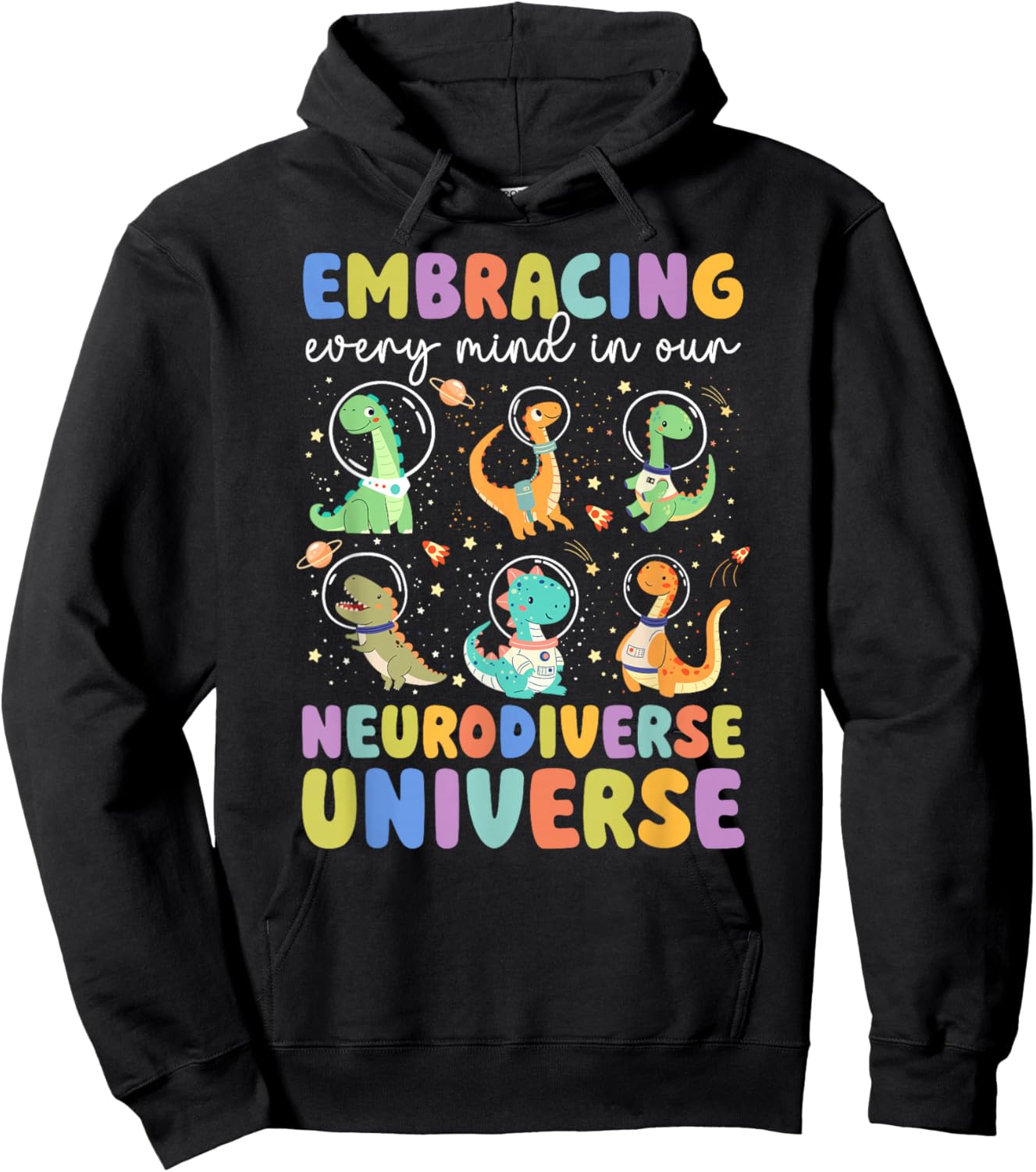 Neurodiverse Universe SPED Teacher SPED Teaching Hoodie - Hoodie | Black