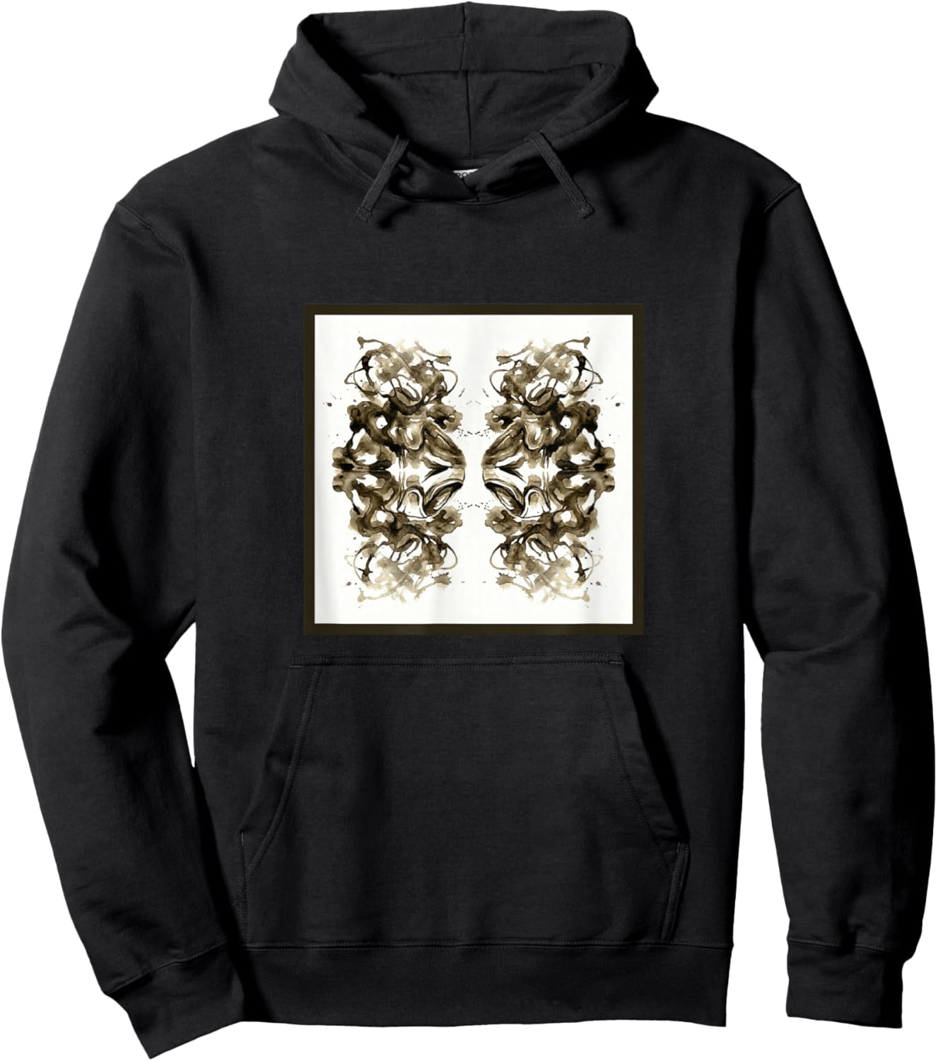 Rorschach Test for Diaper Lover Hoodie - Hoodie | Black