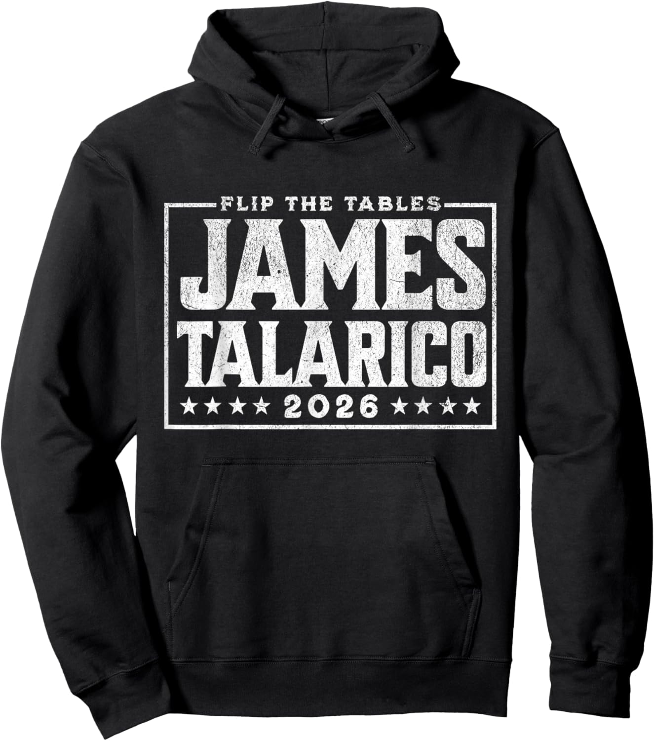 James Talarico Texas 2026 Hoodie - Hoodie | Black