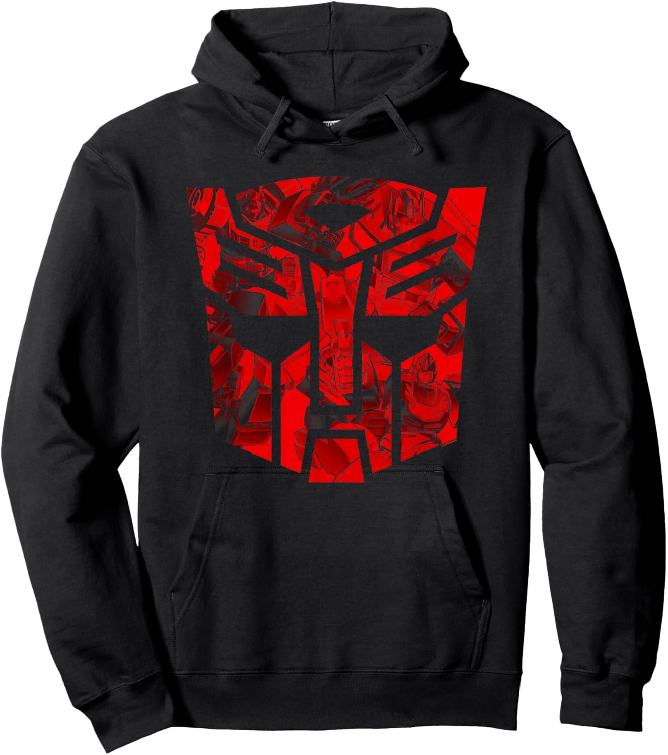 Transformers Tonal Autobot Hoodie - Hoodie | Black