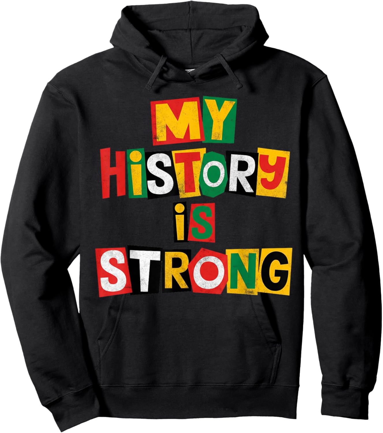 American Hoodie - Hoodie | Black