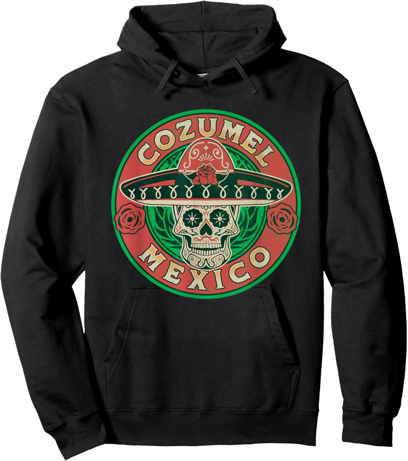 Cozumel Mexico Souvenir/Cozumel Hoodie - Hoodie | Black