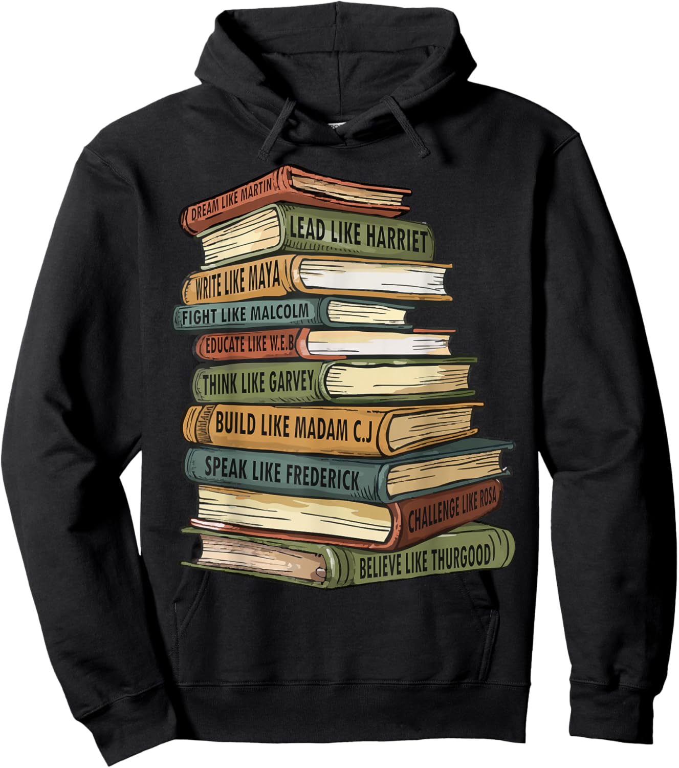 Black History Month Black Leaders African American Pride Hoodie - Hoodie | Black